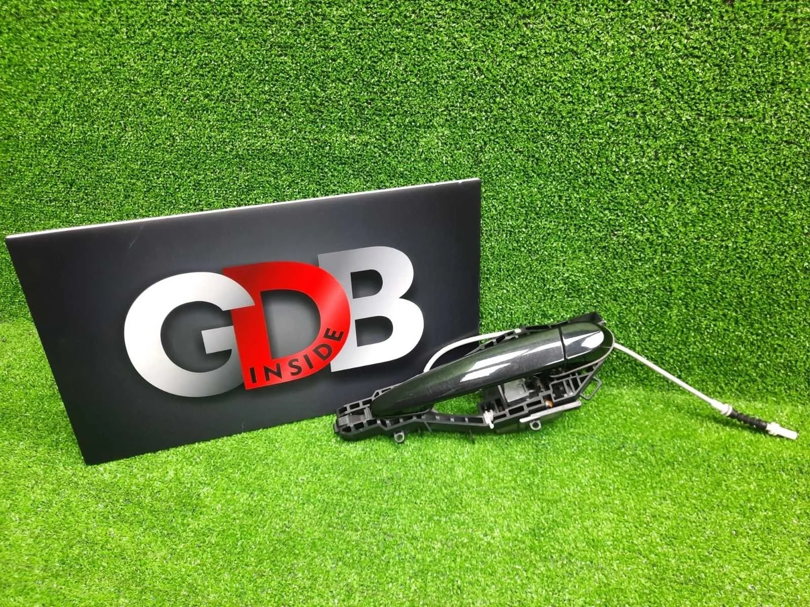 Ручка двери внешняя BMW 3 series 16.01.2013 51217242567 F30 N20B20B, задняя левая