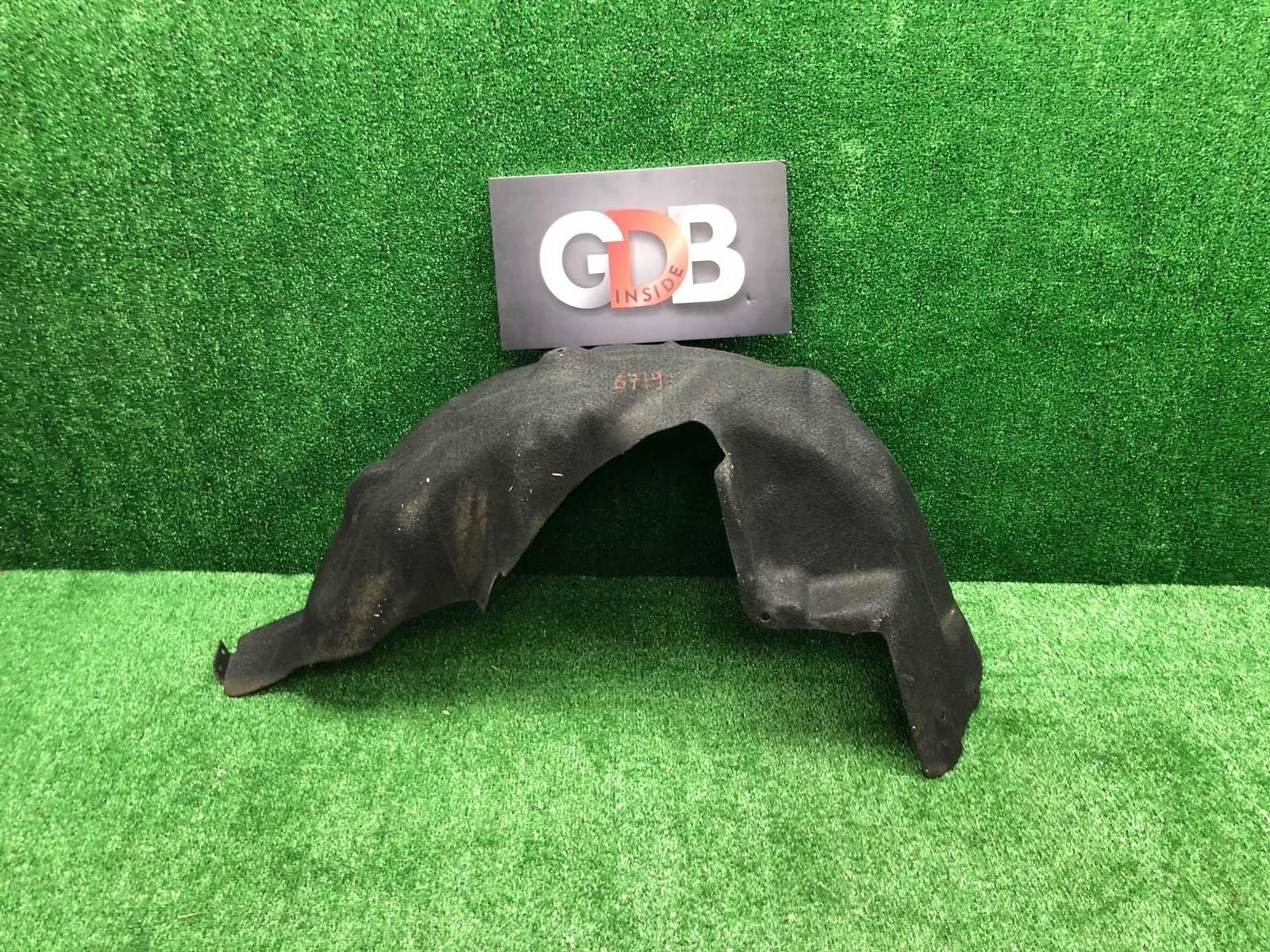 Подкрылок BMW X1 2011 51712990088 E84 N20B20A, задний правый