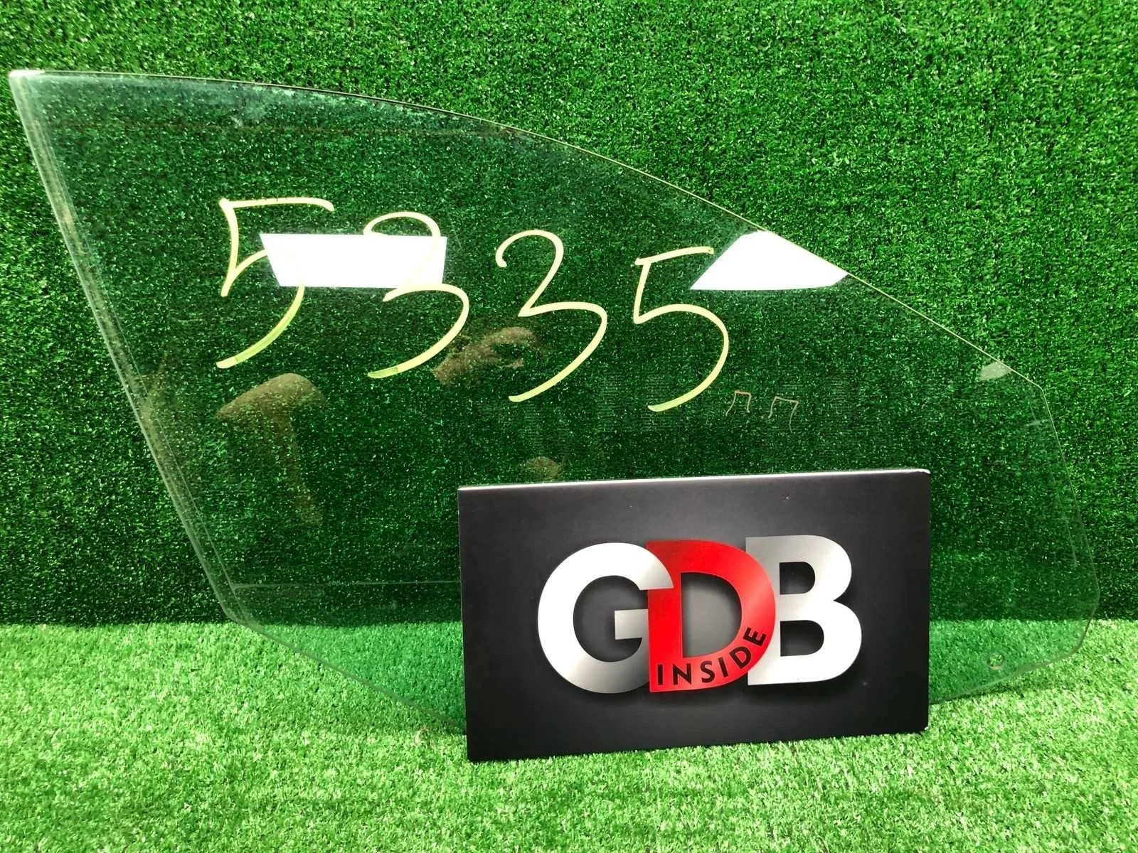 Стекло двери BMW 5 series 2013 51337182110 F10 N55B30A, переднее правое