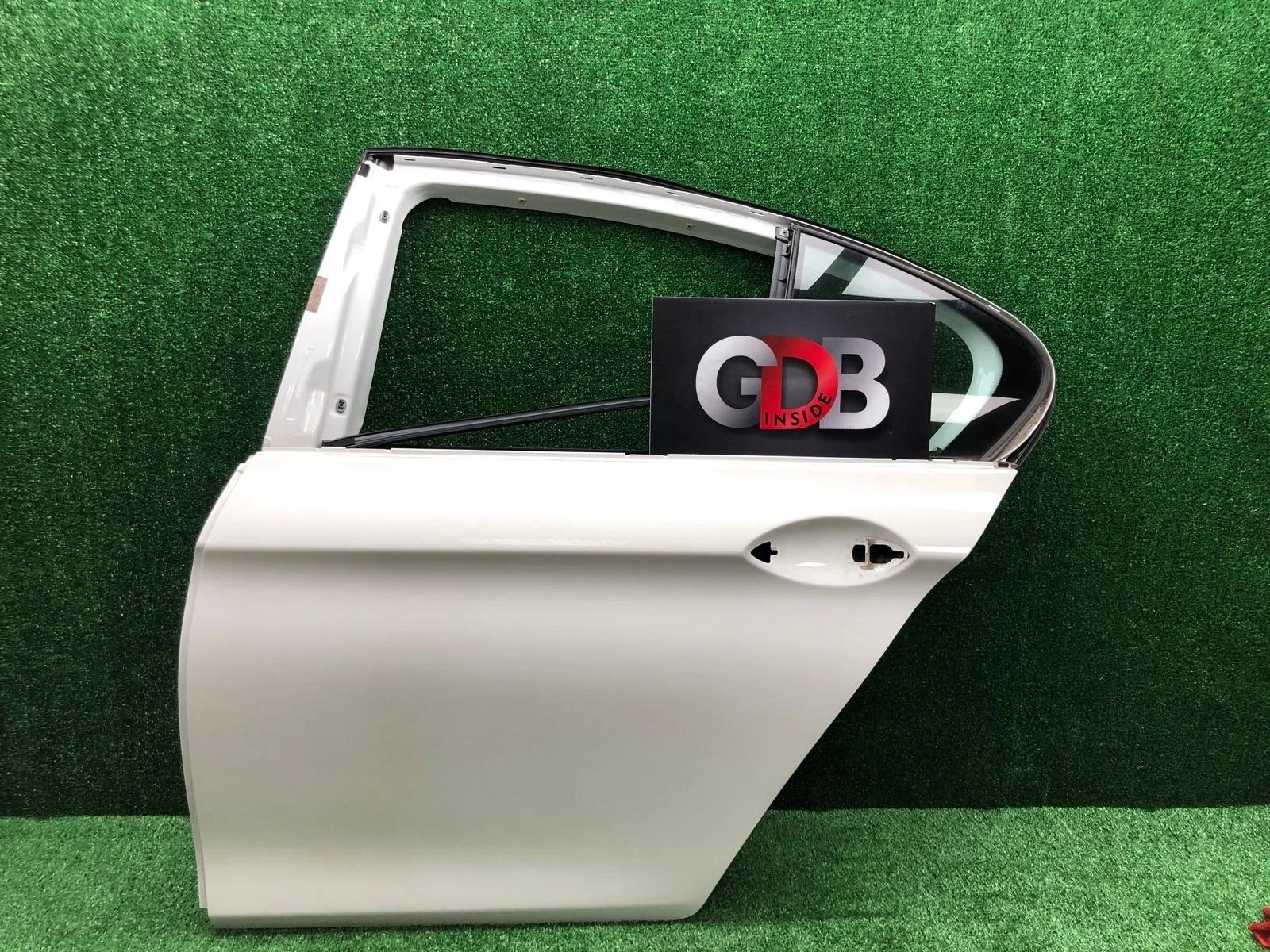 Дверь BMW 5 series 2013 41007206113 F10 N55B30A, задняя левая