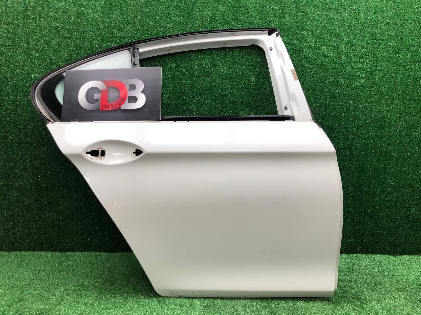 Дверь BMW 5 series 2013 41007206114 F10 N55B30A, задняя правая