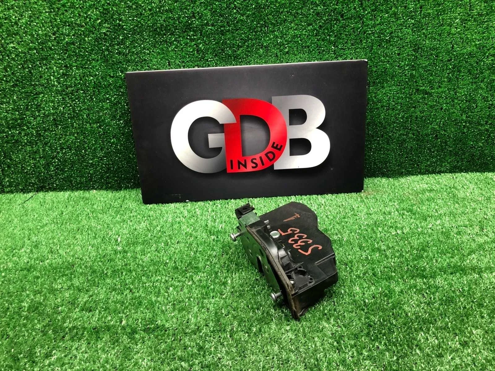 Замок двери BMW 5 series 2013 51227202147 F10 N55B30A, задний левый