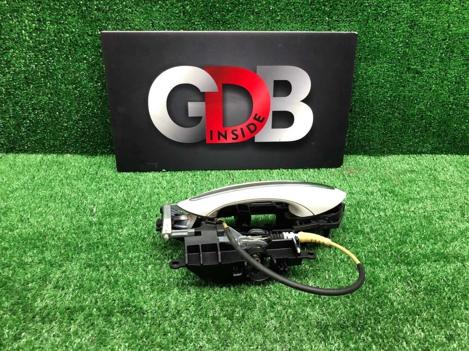 Ручка двери Bmw 5 Series 2013 51217231933 F10 N55B30A, задняя левая