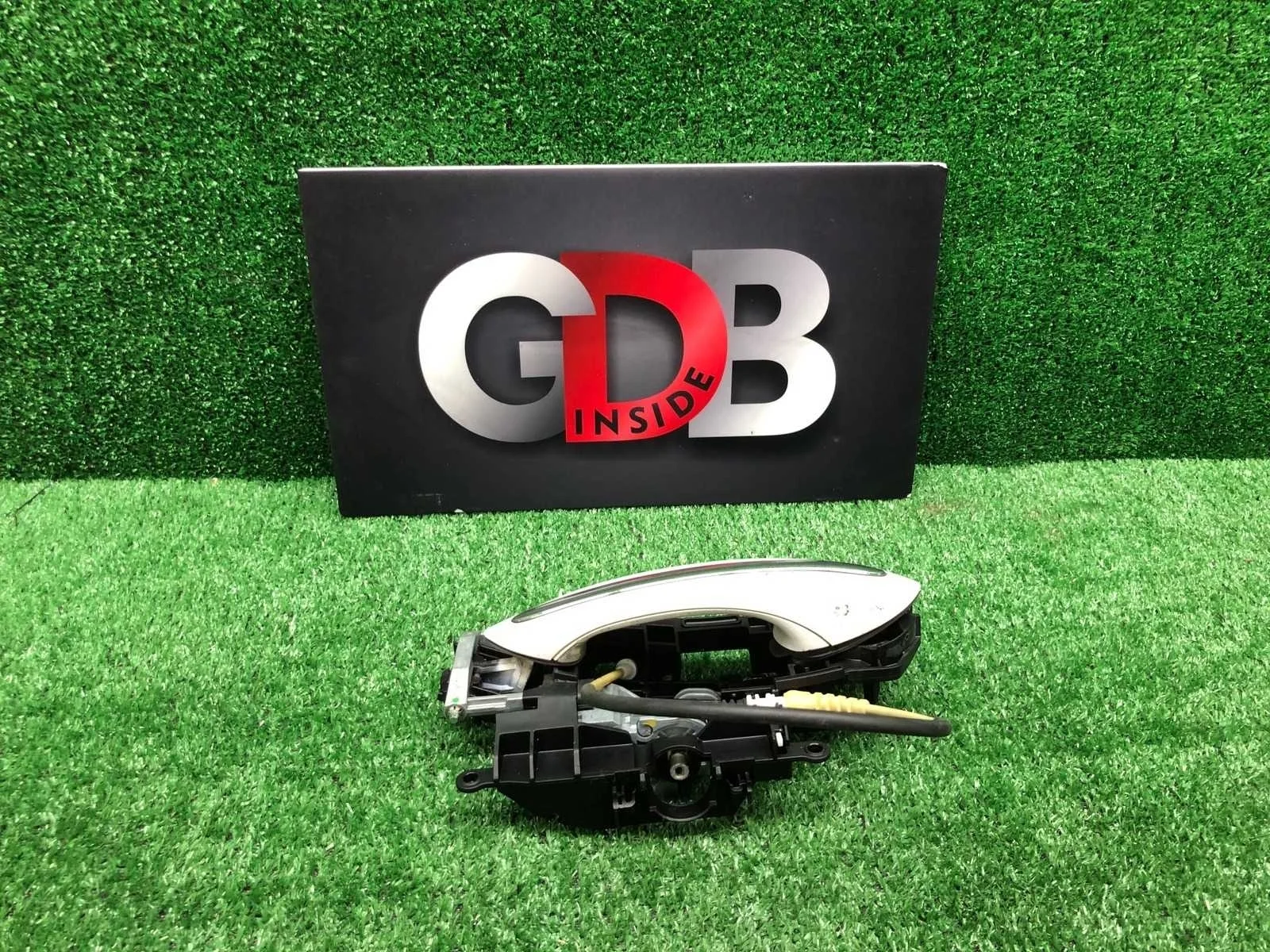 Ручка двери Bmw 5 Series 2013 51217231933 F10 N55B30A, передняя левая