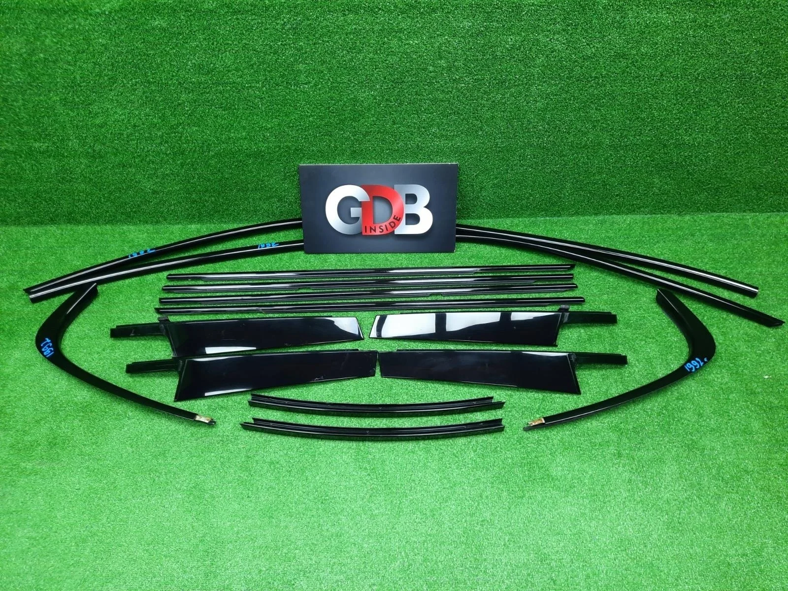 Молдинг shadowline BMW 3 series 16.01.2013 51357263231 F30 N20B20B