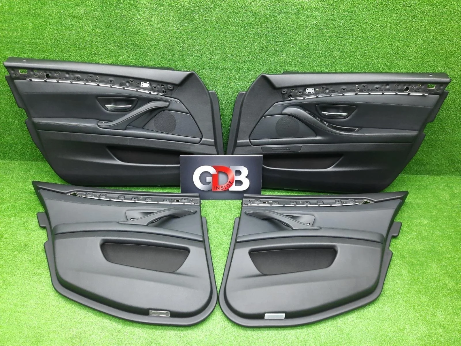 Дверные карты BMW 5 series 2010 51417273048 F10 N52B30AF