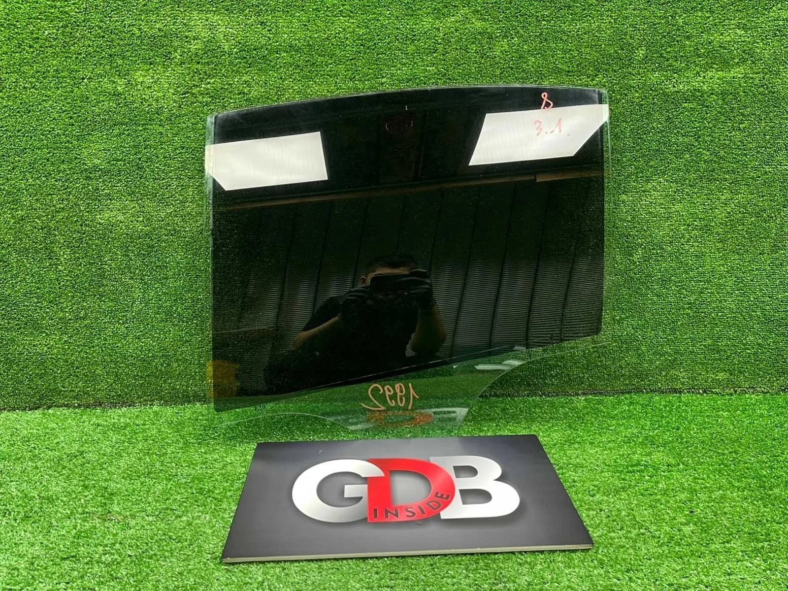 Стекло двери BMW 3 series 16.01.2013 51357259819 F30 N20B20B, заднее левое