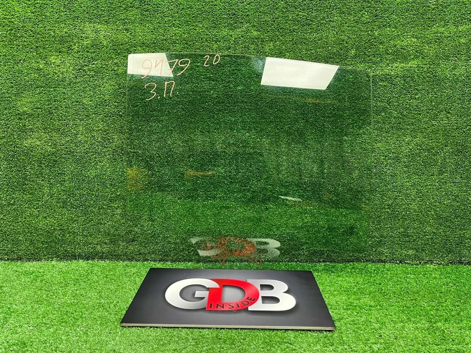 Стекло двери Bmw 5 Series 2012 51357182118 F10 N20B20B, заднее правое