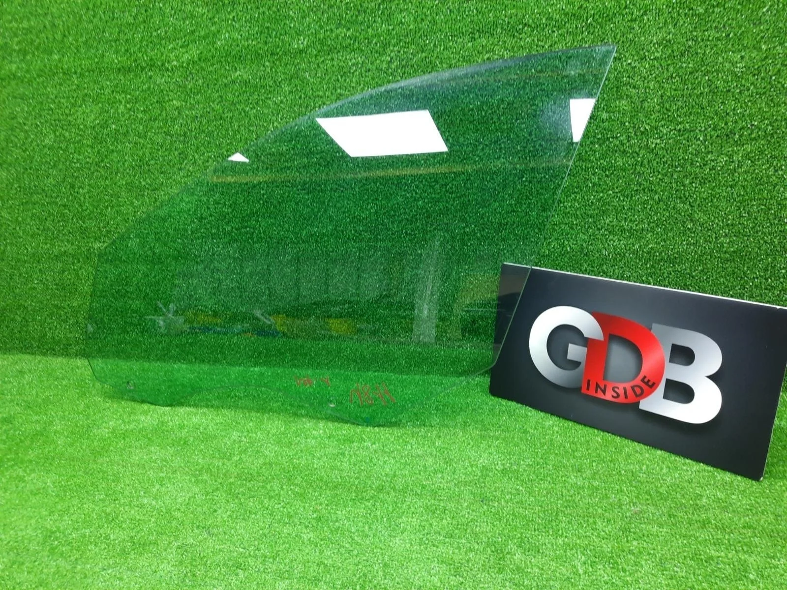 Стекло двери Bmw 5 Series 2013 51337182109 F10 N20B20A, переднее левое