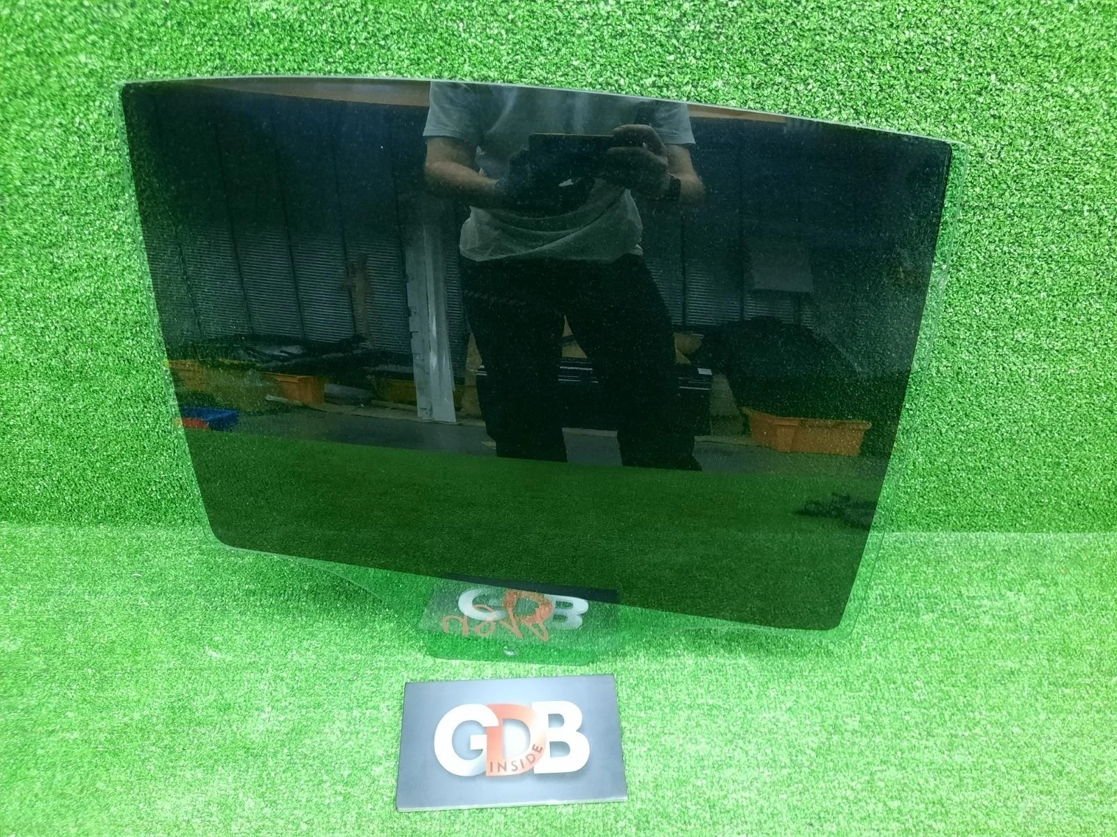 Стекло двери Bmw 5 Series 2013 51357182118 F10 N20B20A, заднее правое