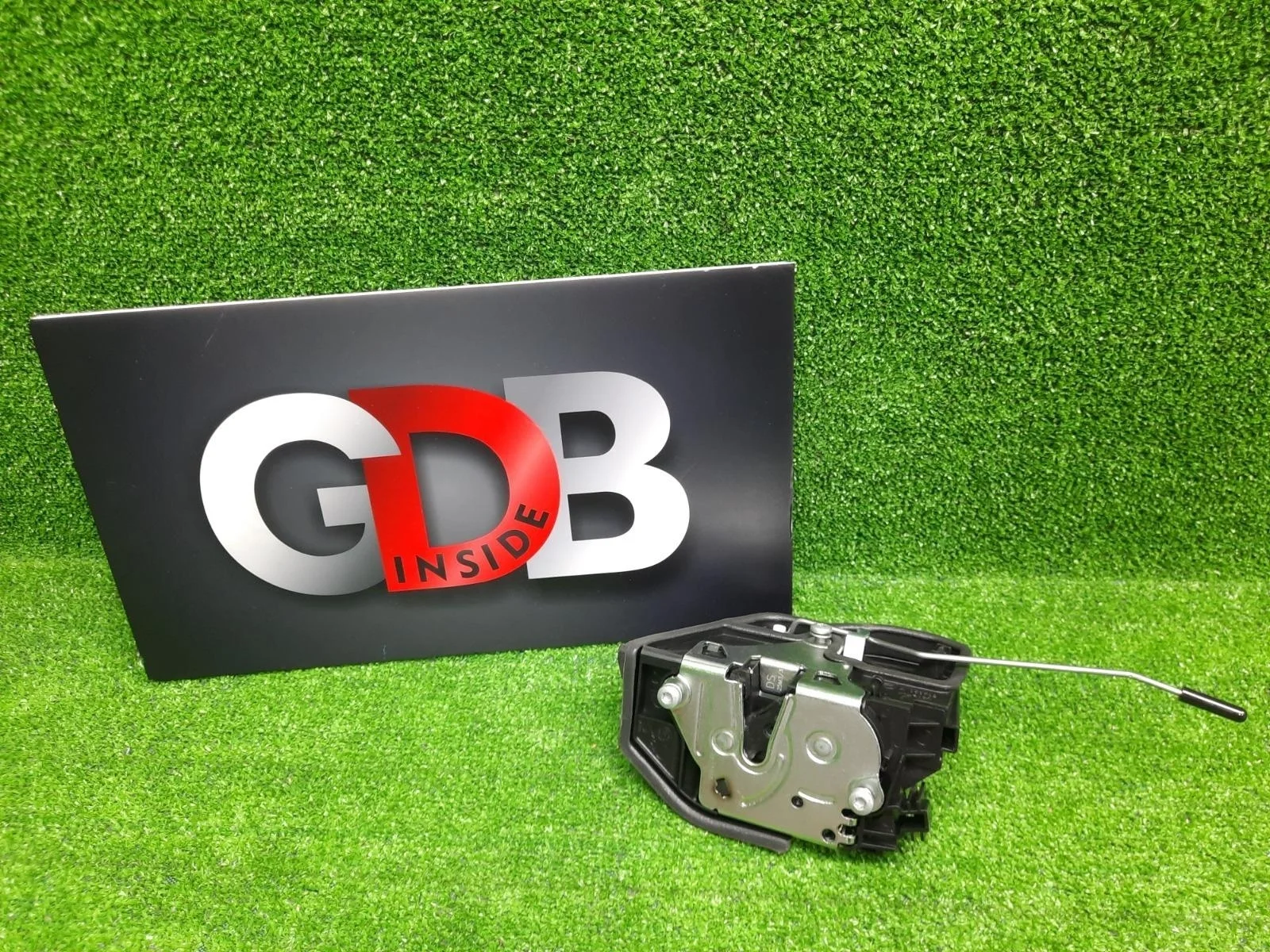 Замок двери BMW 5 series 2013 51217202147 F10 N20B20A, задний левый