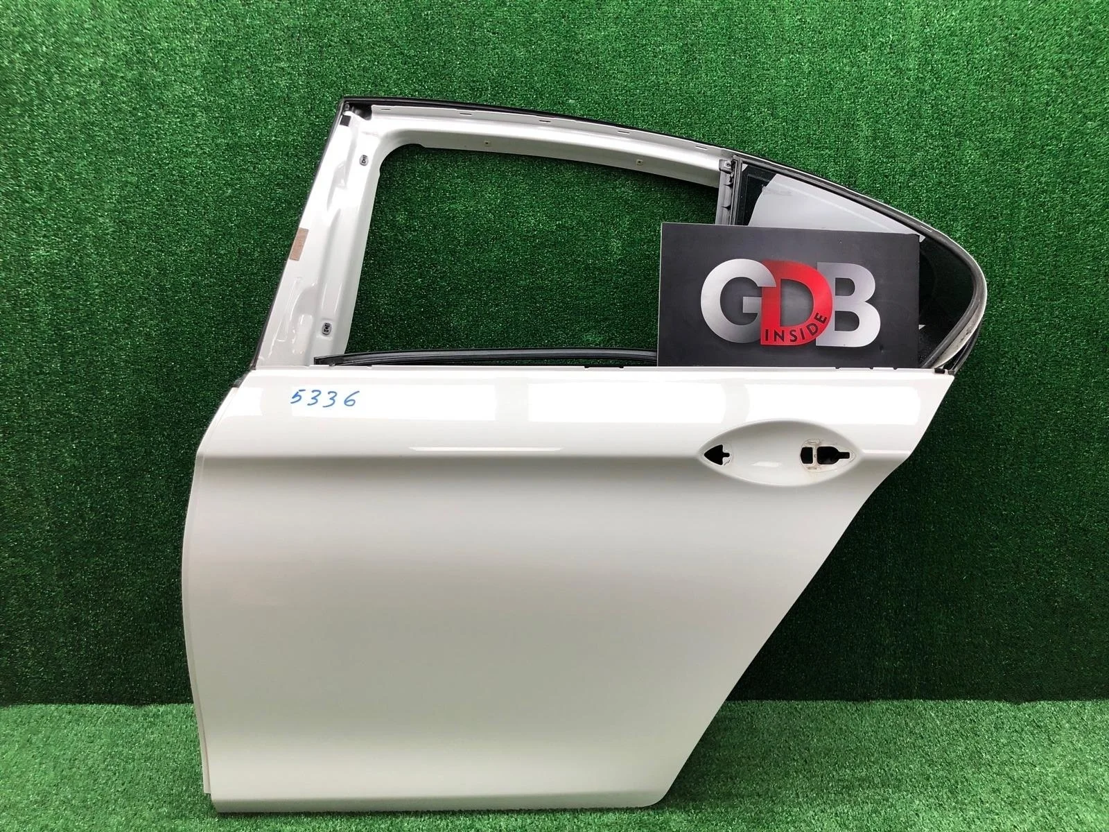 Дверь BMW 5 series 2013 41007206113 F10 N55B30A, задняя левая