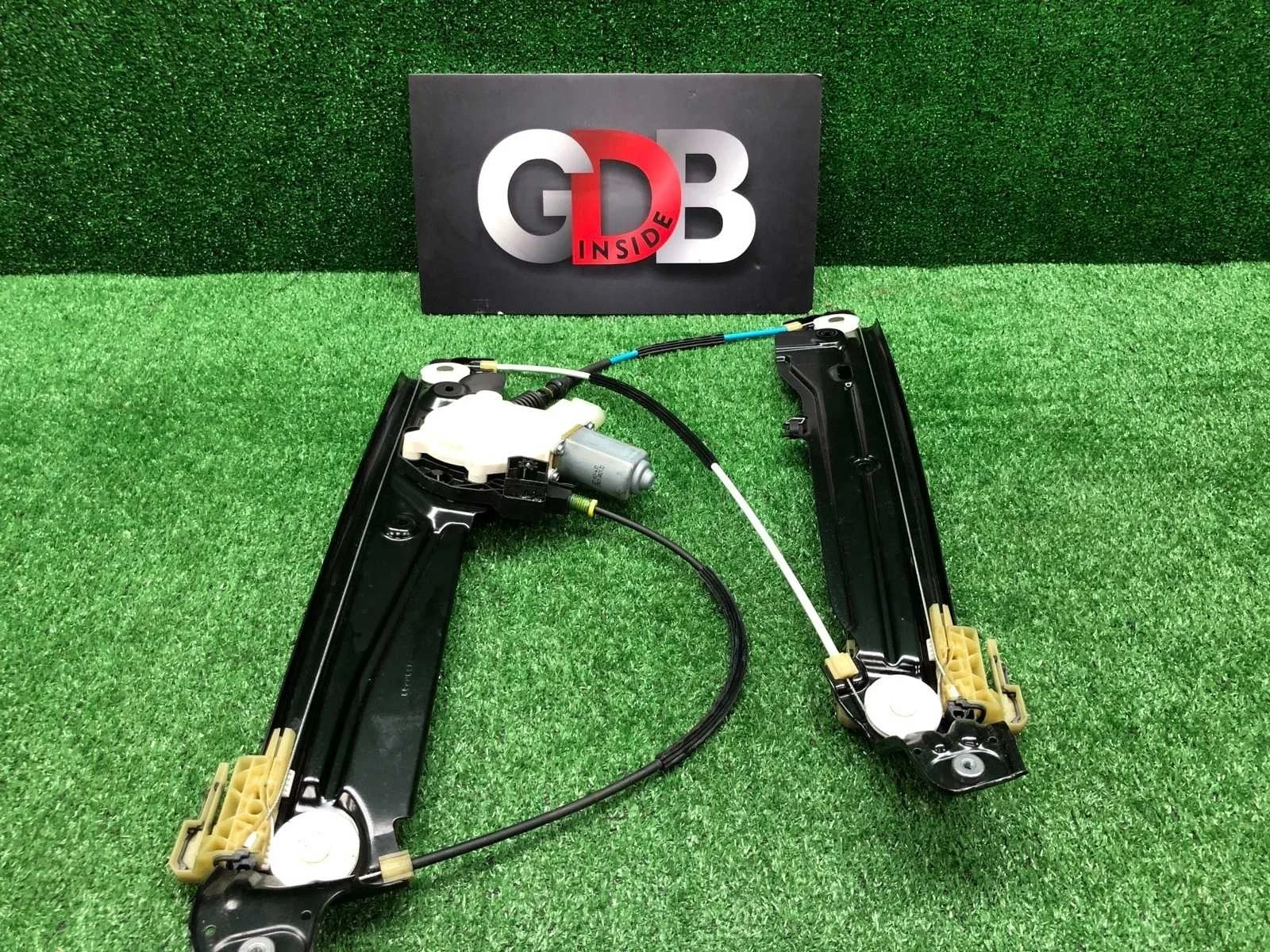 Стеклоподъемник BMW 5 series 2013 51337182131 F10 N55B30A, передний левый