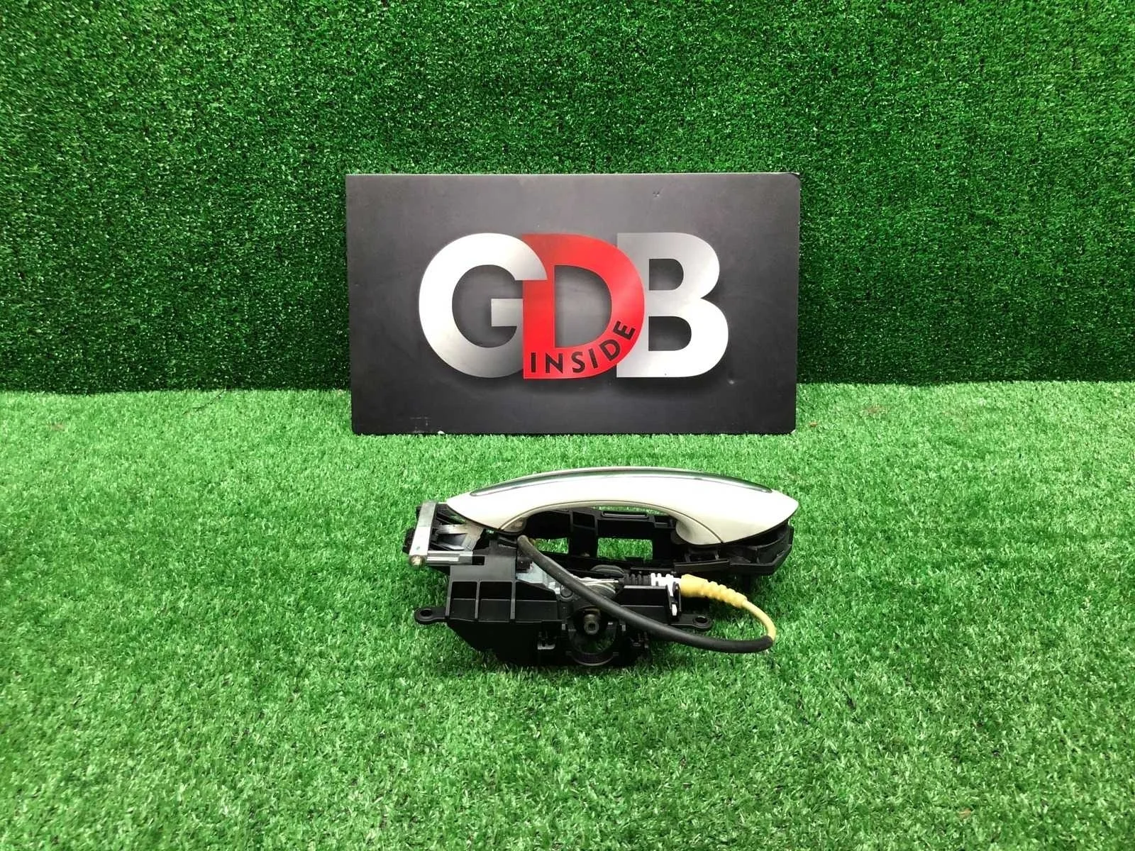 Ручка двери Bmw 5 Series 2013 51217231933 F10 N55B30A, передняя левая