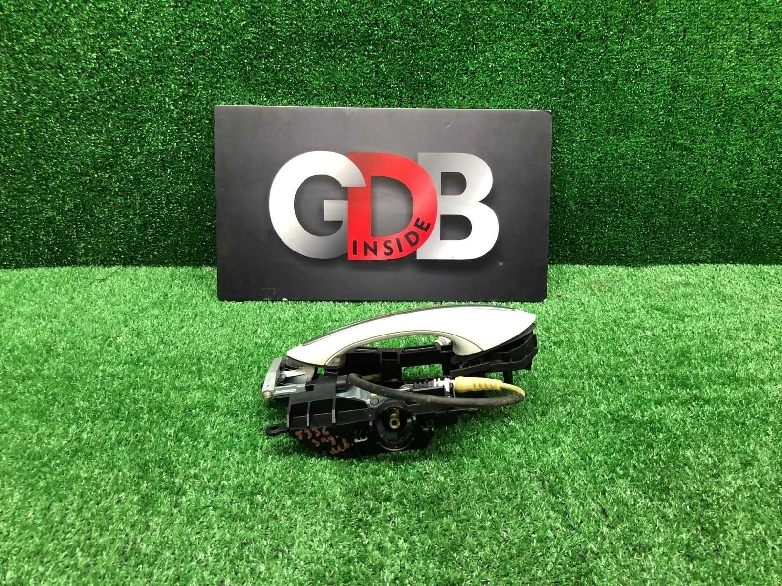 Ручка двери Bmw 5 Series 2013 51217231933 F10 N55B30A, задняя левая