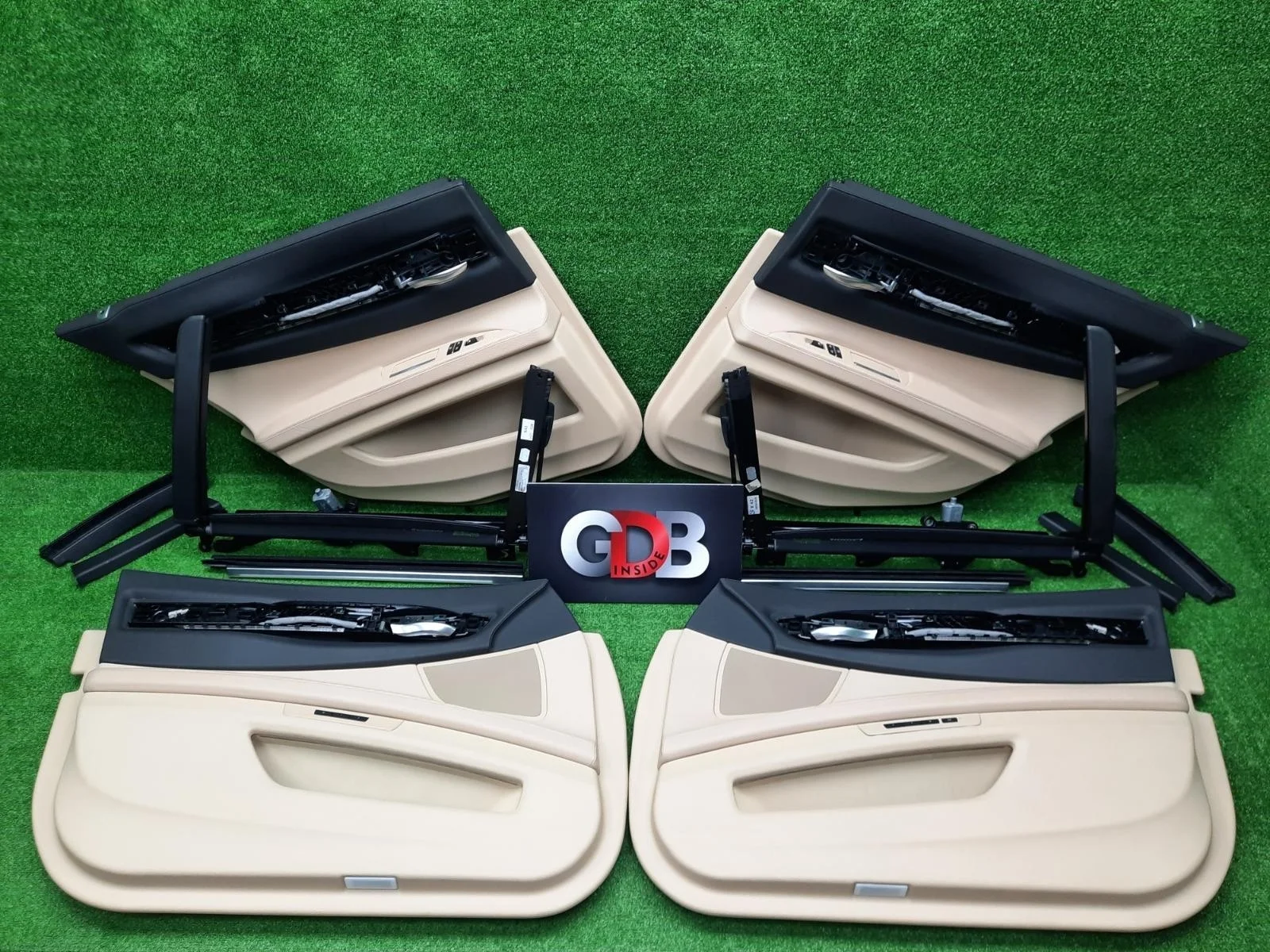 Дверные карты Bmw 7 Series 08.05.2013 51419160803 F01 N55B30A