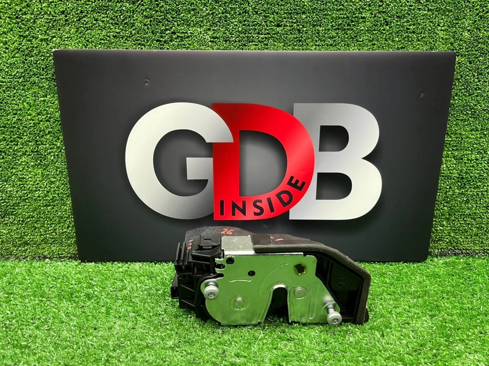 Замок двери BMW 5 series 2010 51227202147 F10 N52B25AF, задний левый