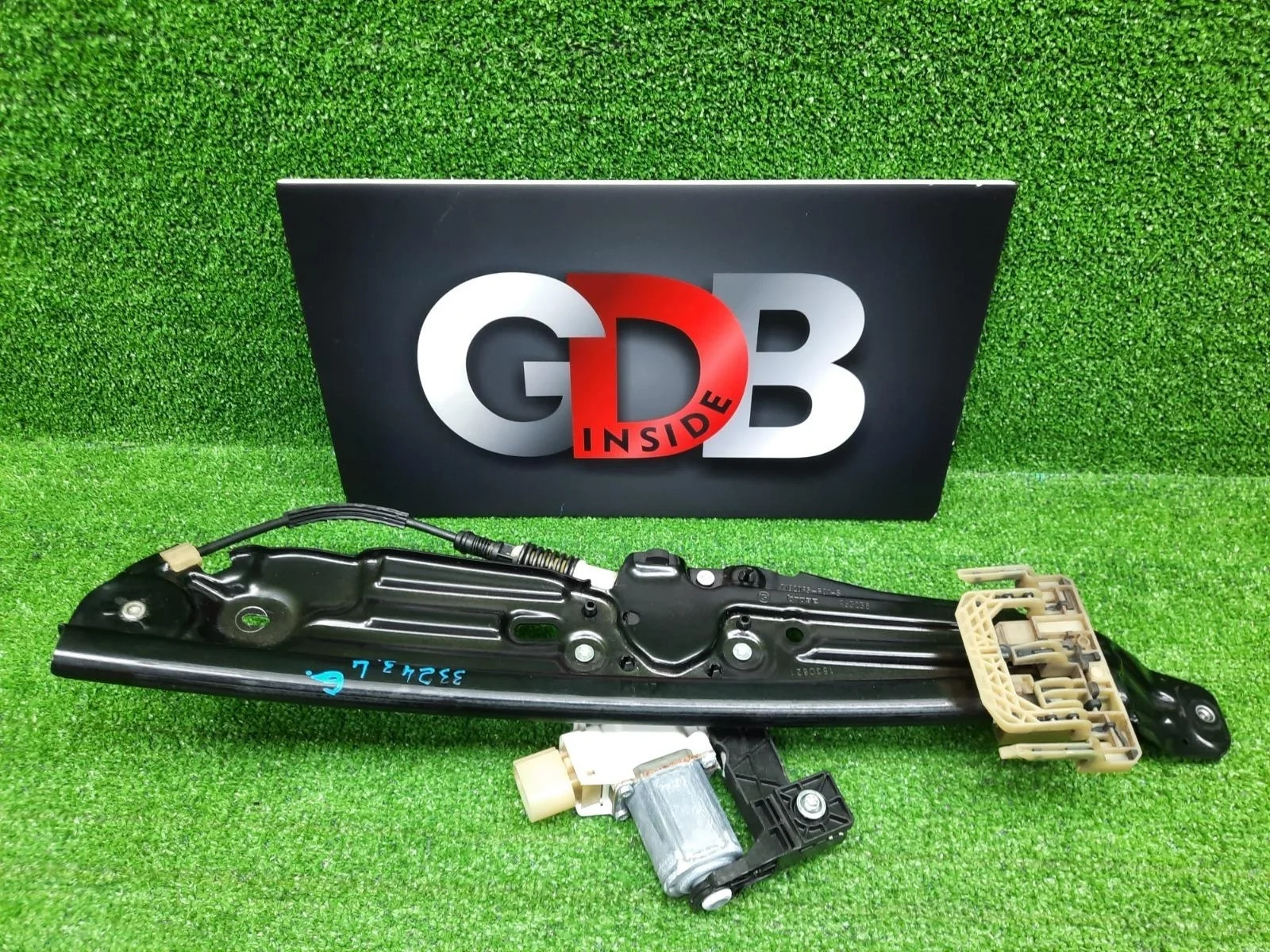 Мотор и механизм стеклоподъёмника Bmw 7 Series 08.05.2013 51357182615 F01 N55B30A, задний левый