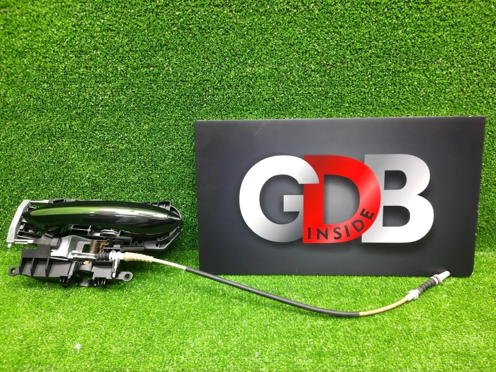 Ручка двери внешняя Bmw 7 Series 08.05.2013 51217187227 F01 N55B30A, передняя левая