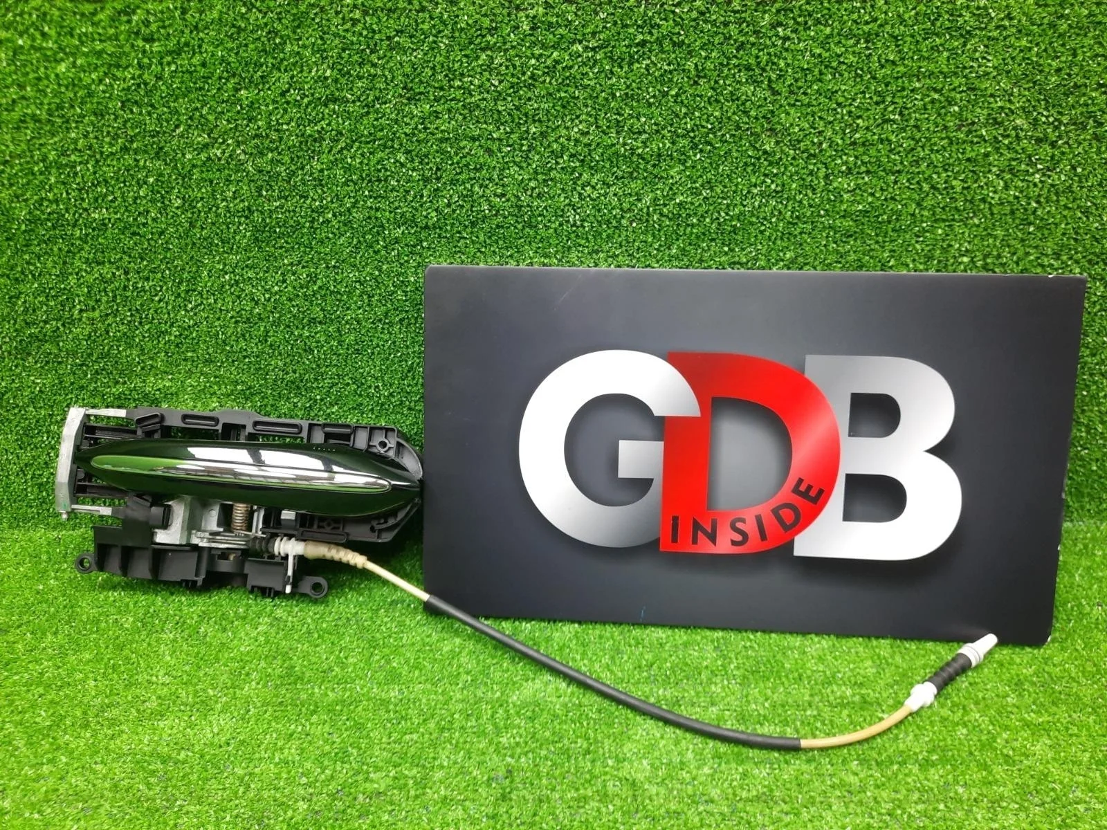 Ручка двери внешняя Bmw 7 Series 08.05.2013 51217187227 F01 N55B30A, задняя левая