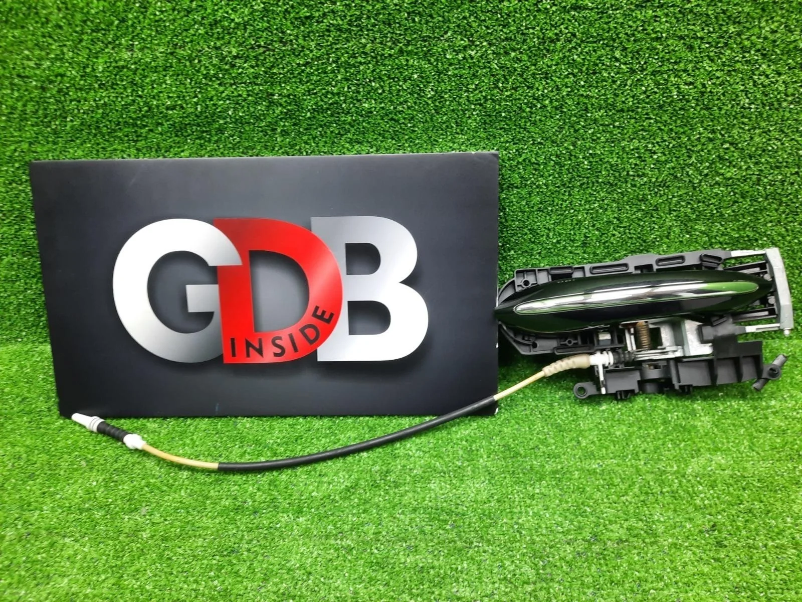 Ручка двери внешняя BMW 7 series 08.05.2013 51217187228 F01 N55B30A, задняя правая