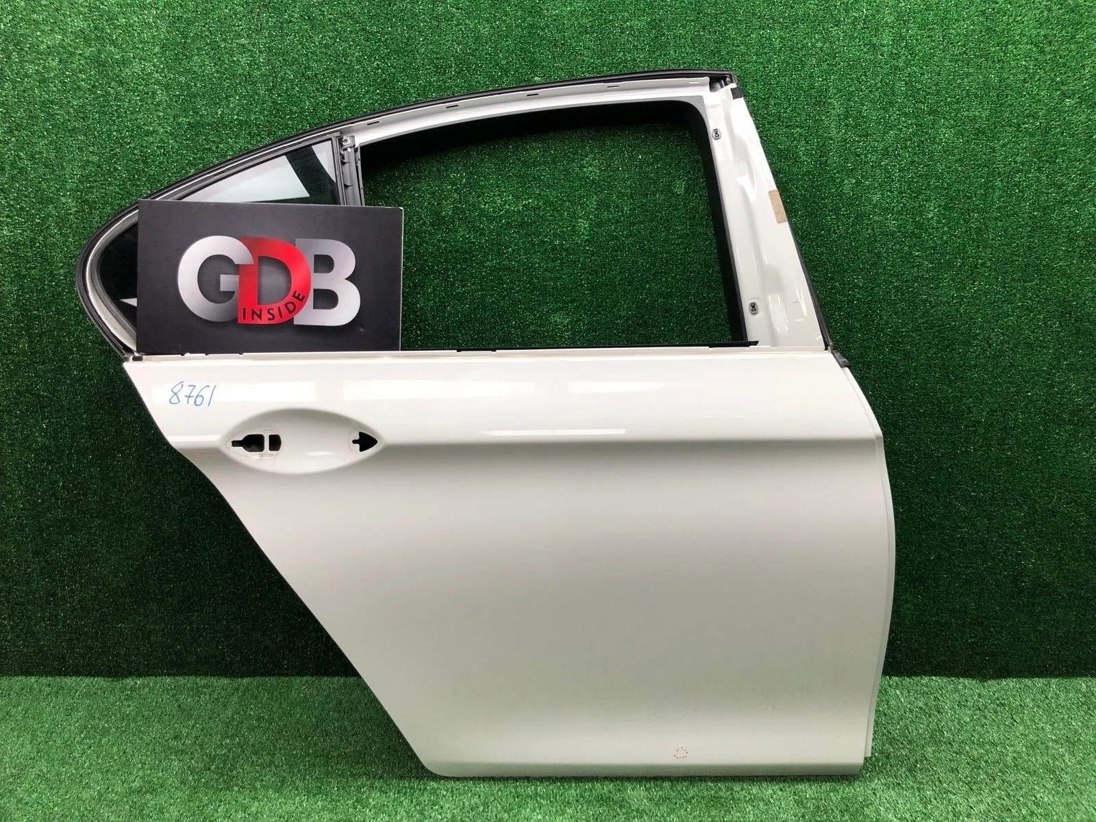 Дверь BMW 5 series 2012 41007206114 F10 N20B20B, задняя правая