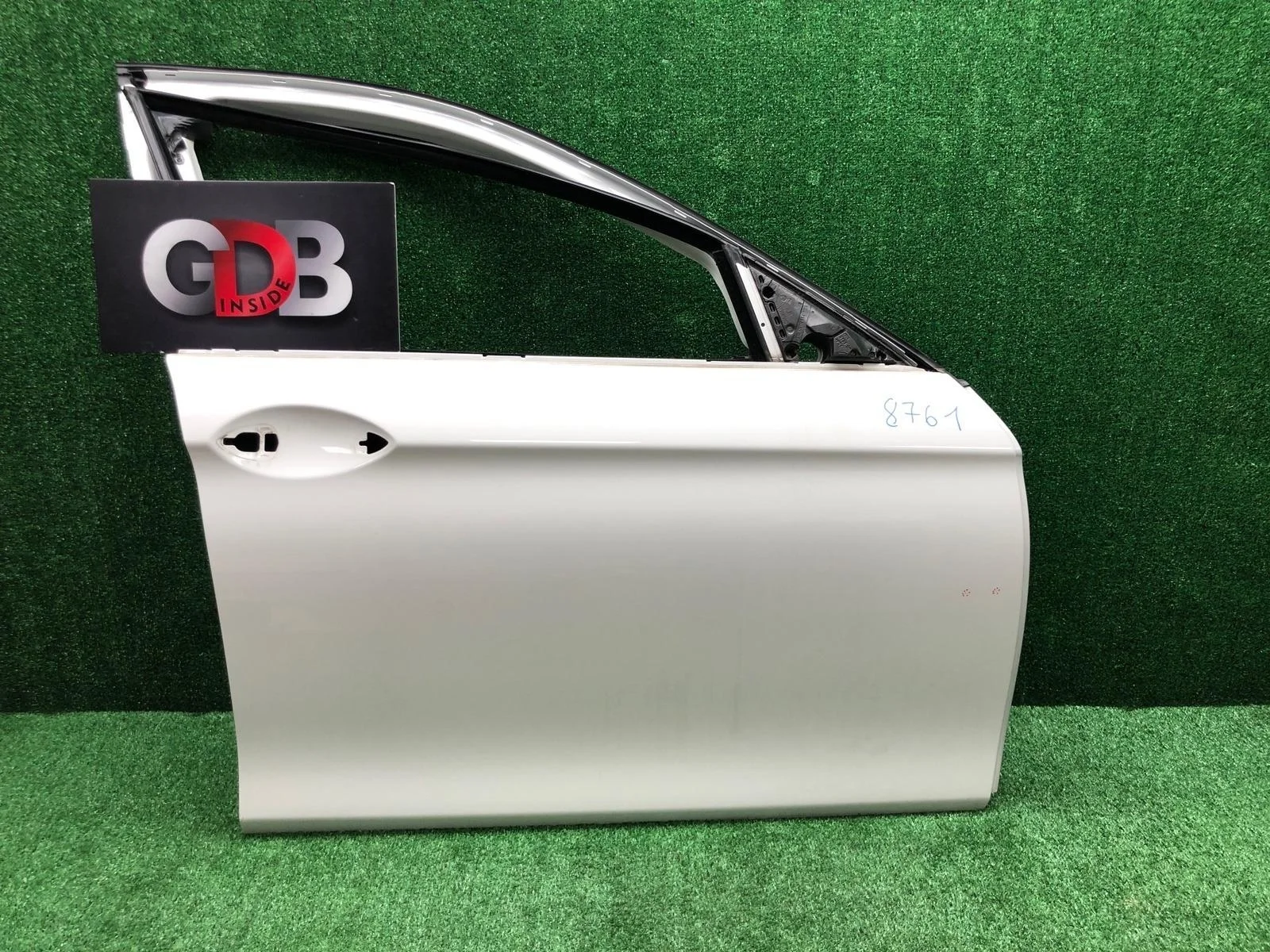 Дверь BMW 5 series 2012 41007206108 F10 N20B20B, передняя правая