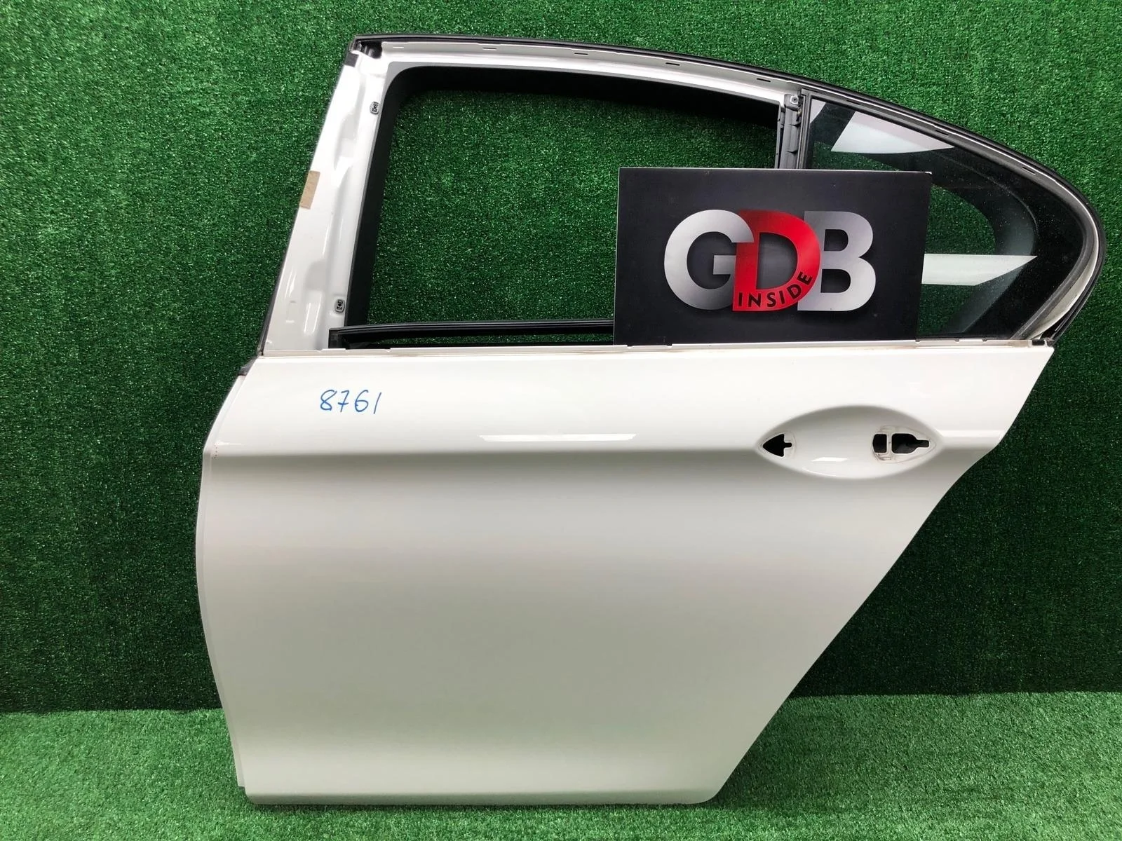 Дверь BMW 5 series 2012 41007206113 F10 N20B20B, задняя левая