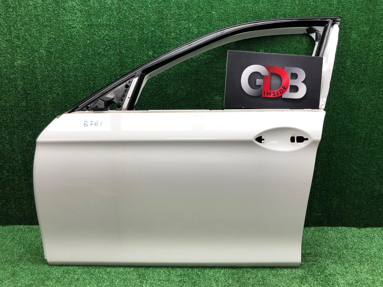 Дверь BMW 5 series 2012 41007206107 F10 N20B20B, передняя левая