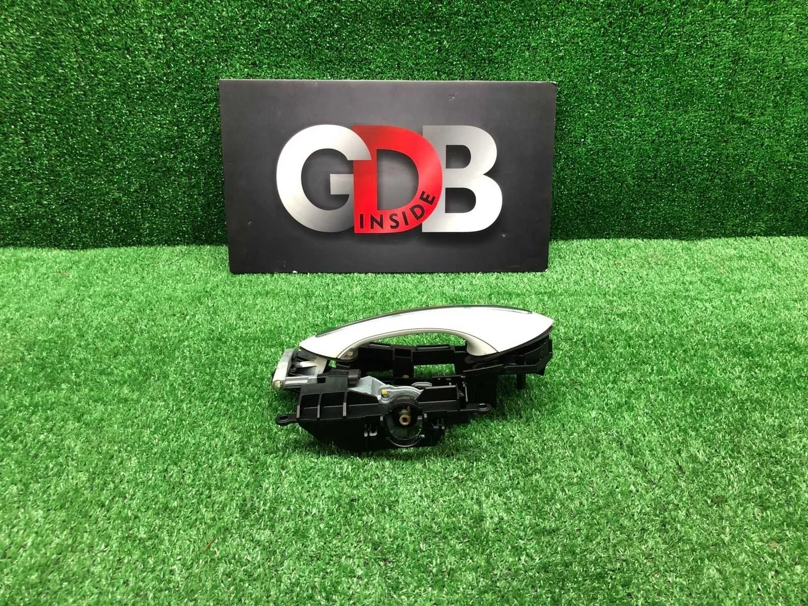 Ручка двери Bmw 5 Series 2012 51217231933 F10 N20B20B, задняя левая