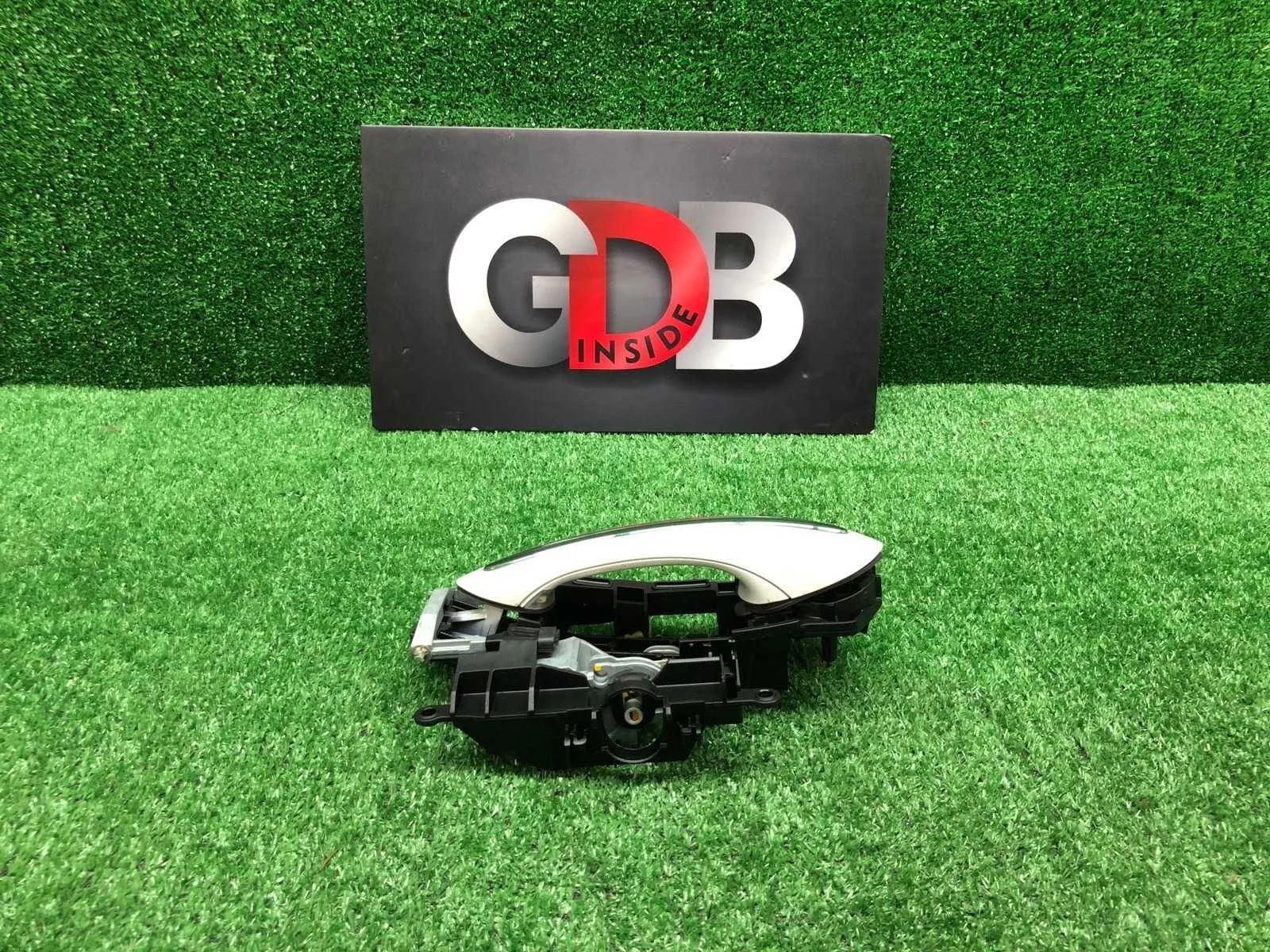 Ручка двери Bmw 5 Series 2012 51217231933 F10 N20B20B, передняя левая