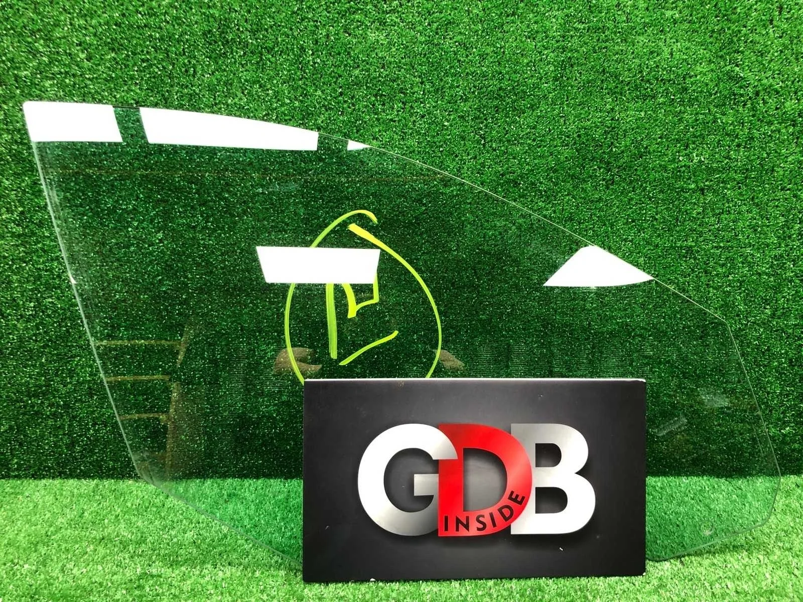 Стекло двери Bmw 5 Series 2012 51337182110 F10 N20B20B, переднее правое