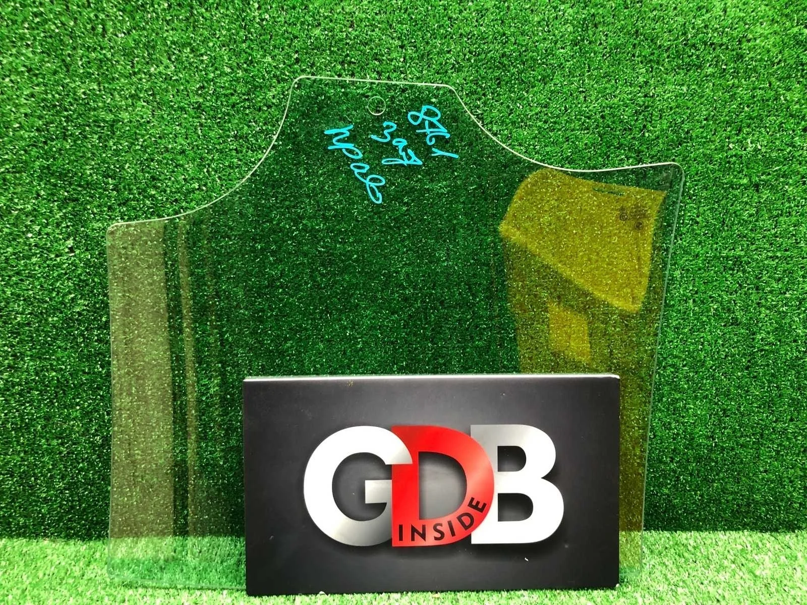 Стекло двери Bmw 5 Series 2012 51357182118 F10 N20B20B, заднее правое