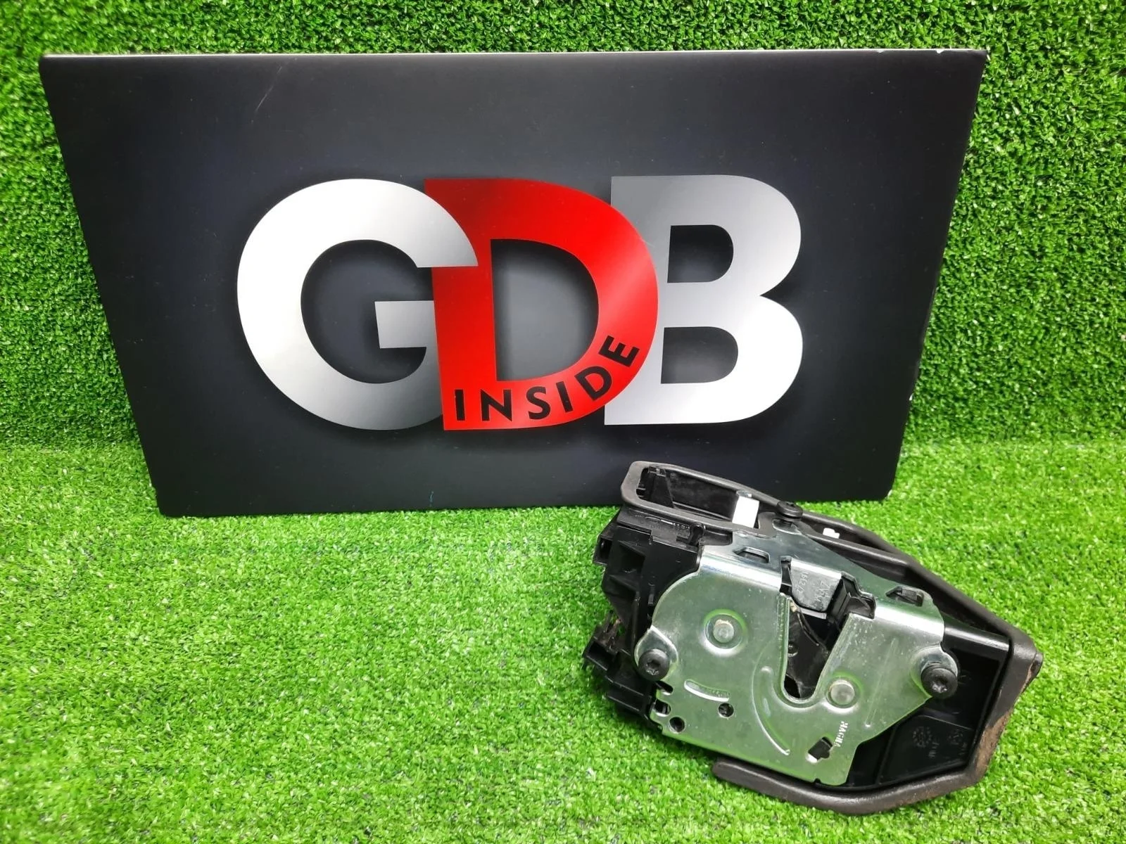 Замок двери BMW X3 01.02.2012 51227229460 F25 N52B30A, задний правый