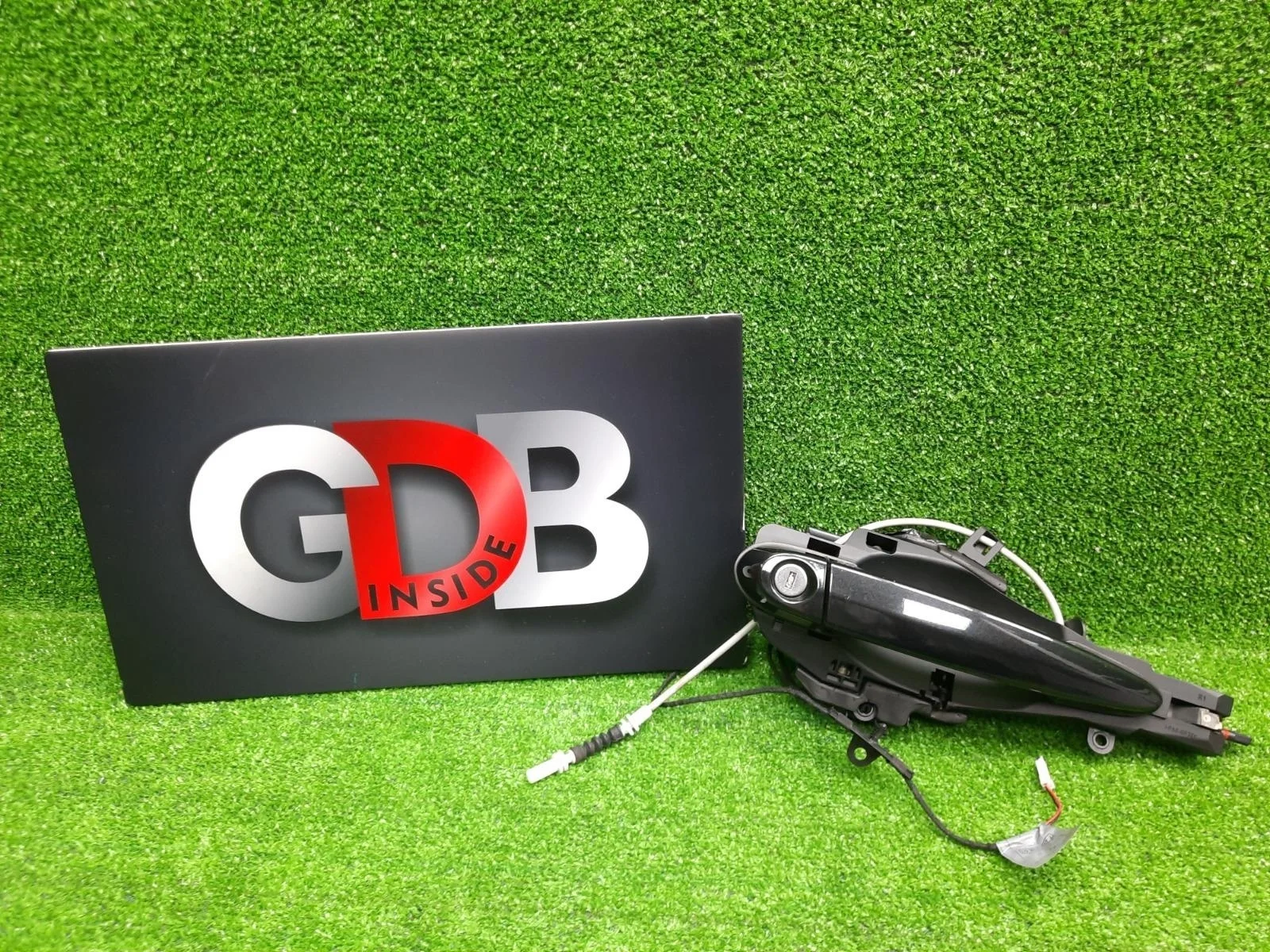 Ручка двери внешняя BMW X3 01.02.2012 51217193264 F25 N52B30A, передняя правая