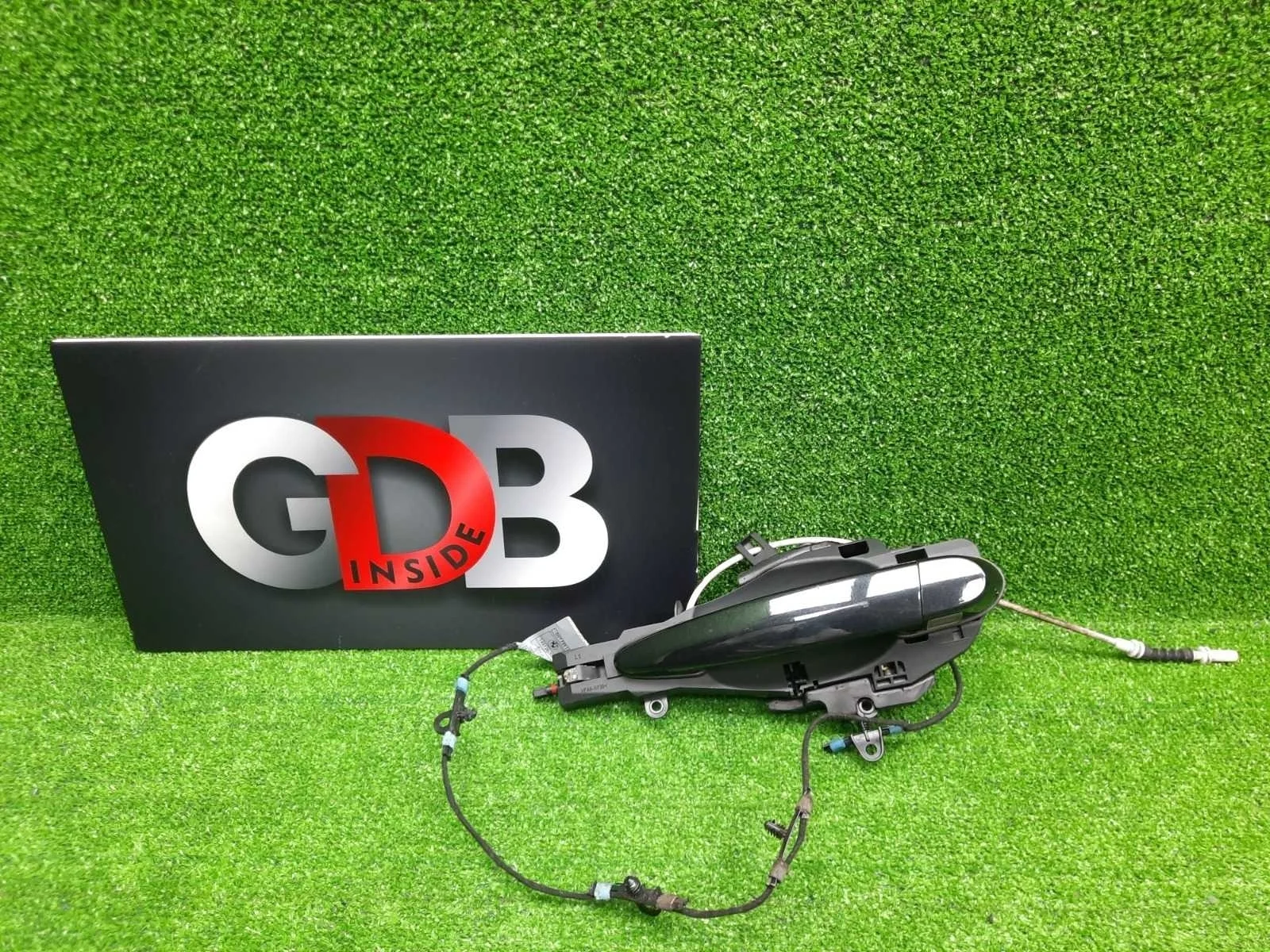 Ручка двери внешняя Bmw X3 01.02.2012 51217193263 F25 N52B30A, передняя левая