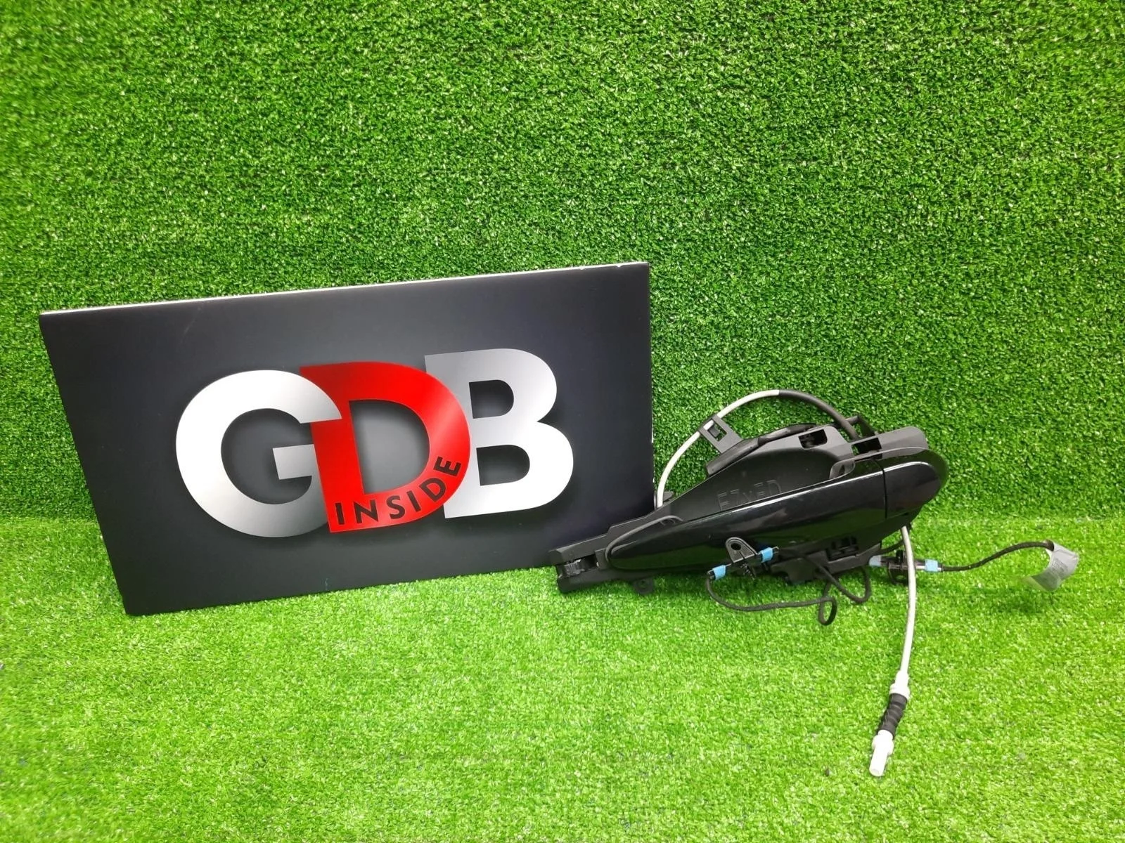 Ручка двери внешняя Bmw X3 01.02.2012 51217193263 F25 N52B30A, задняя левая