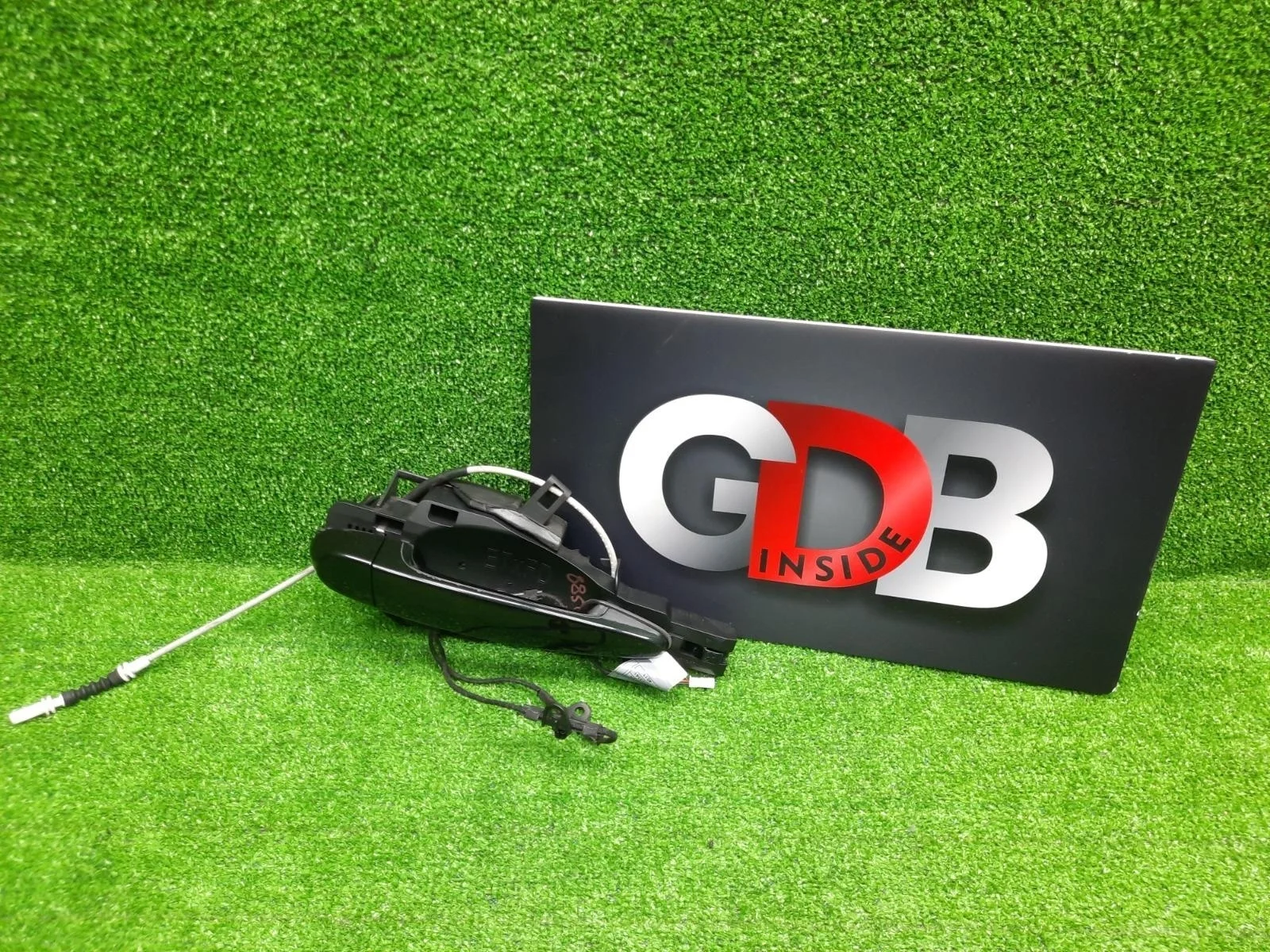 Ручка двери внешняя BMW X3 01.02.2012 51217193264 F25 N52B30A, задняя правая