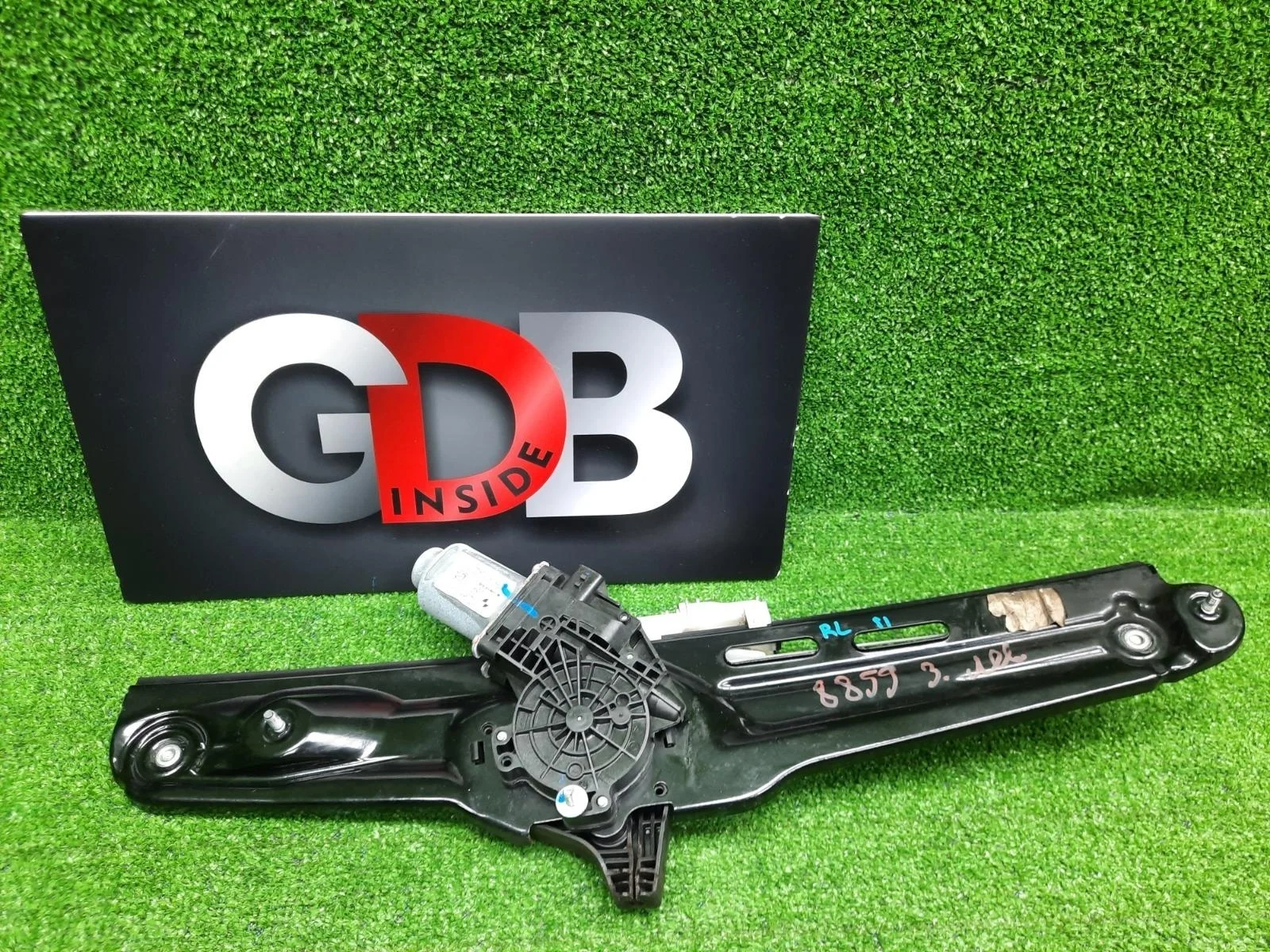 Мотор и механизм стеклоподъёмника BMW X3 01.02.2012 51357382138 F25 N52B30A, задний левый