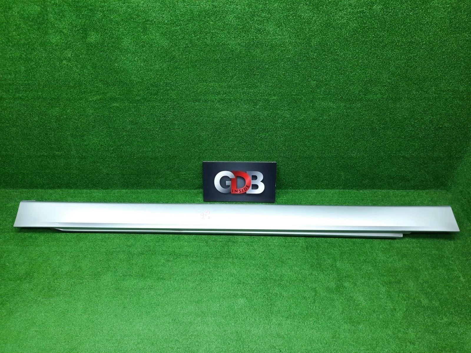 Накладка порога Bmw 7 Series 30.01.2007 51717148545 E65 N62B40A, левая