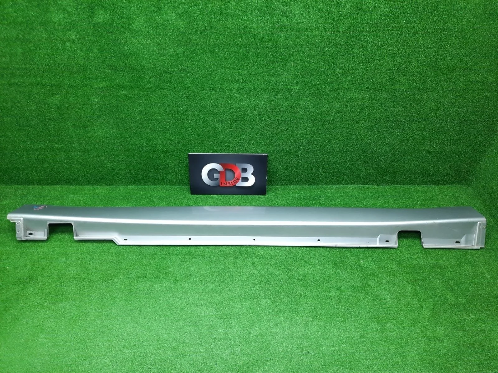 Накладка порога Bmw 7 Series 30.01.2007 51717148546 E65 N62B40A, правая