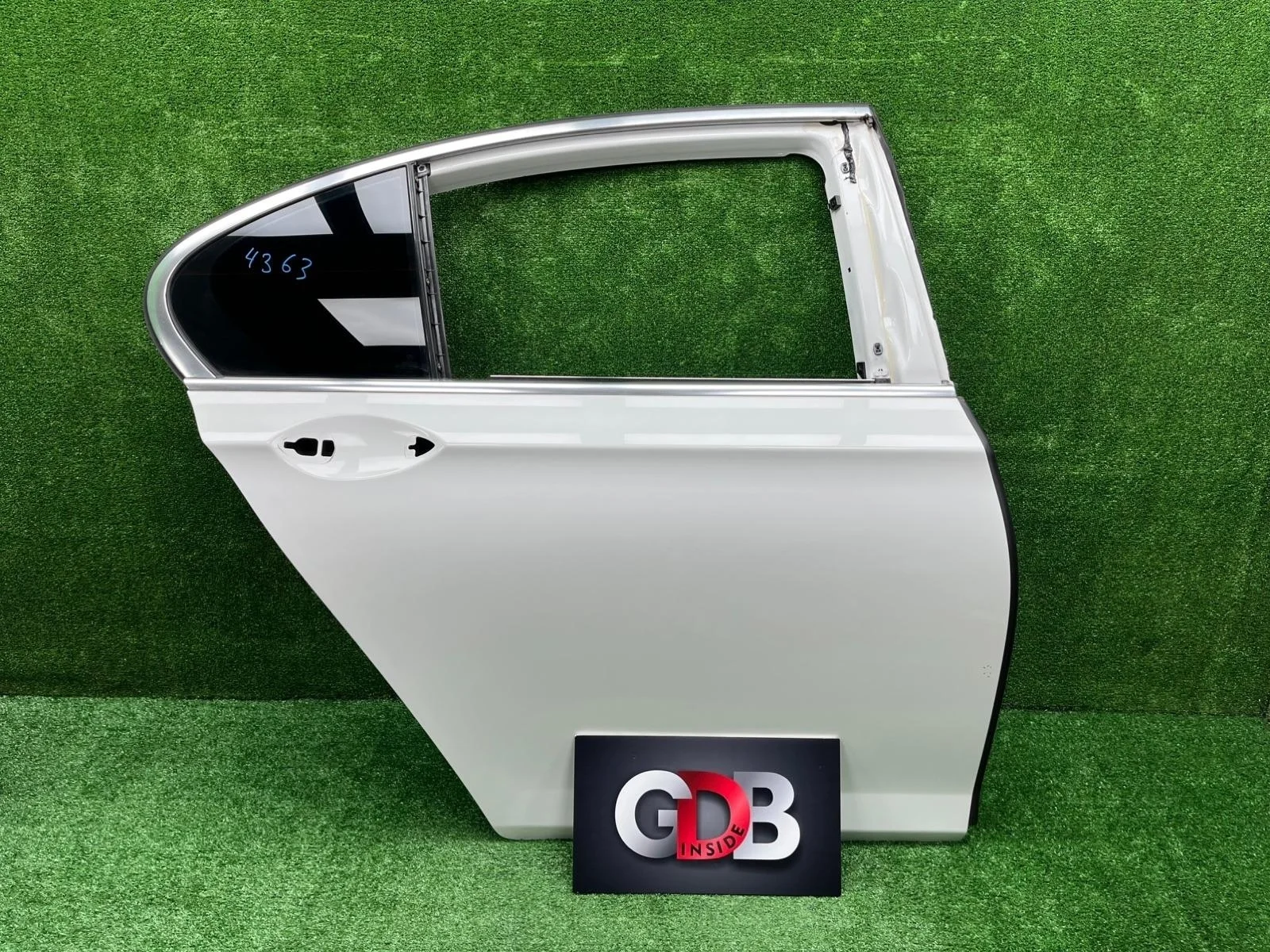 Дверь Bmw 7 Series 2009 41007203980 F01 N54B30A, задняя правая