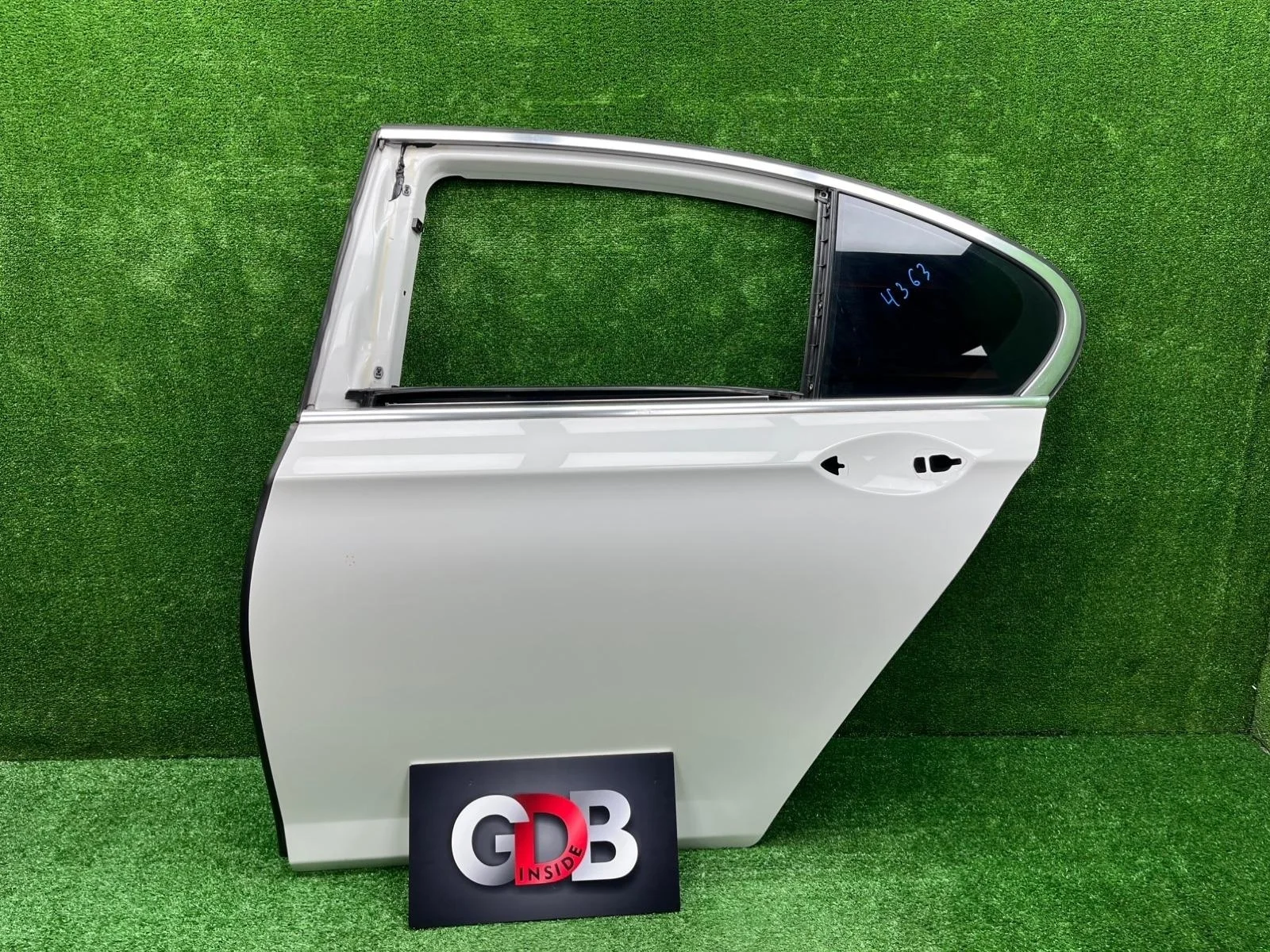 Дверь Bmw 7 Series 2009 41007203979 F01 N54B30A, задняя левая