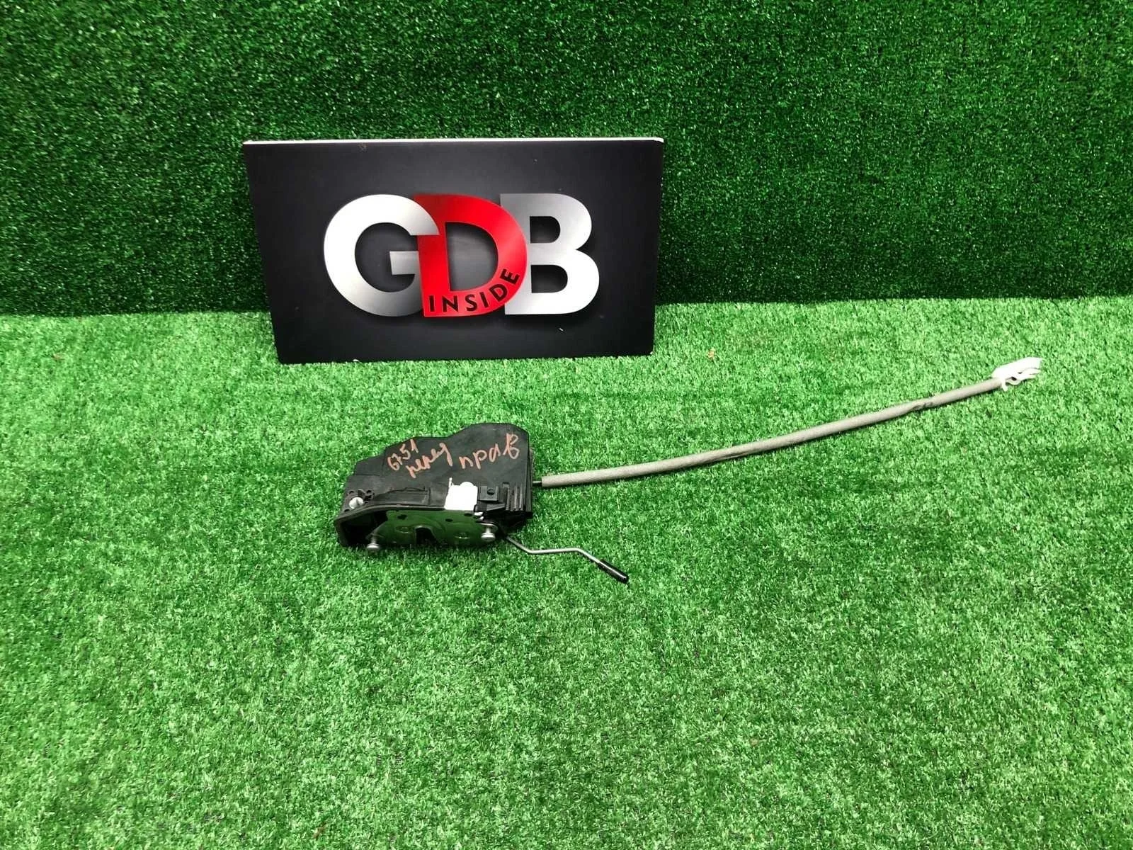 Замок двери BMW 5 series 2012 51217202144 F11 N20B20B, передний правый