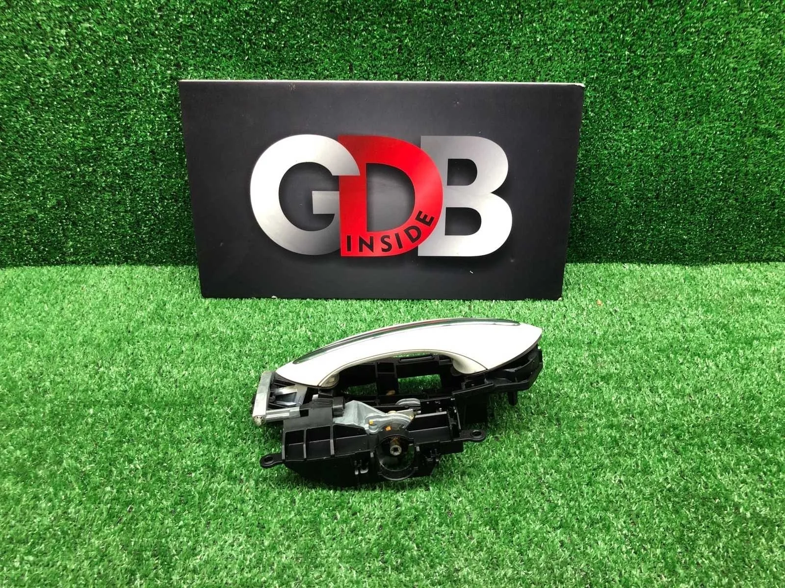 Ручка двери Bmw 5 Series 2012 51217231933 F11 N20B20B, передняя левая