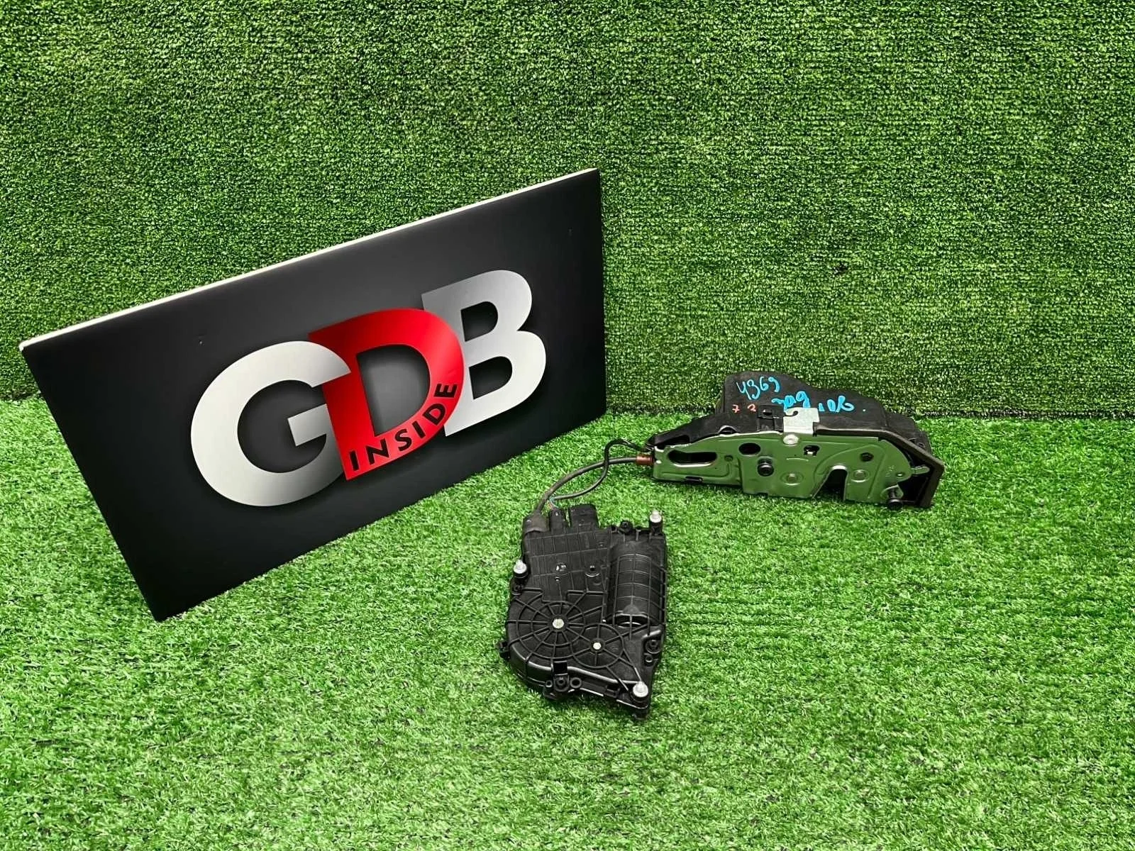 Замок двери Bmw 7 Series 2009 51227185687 F01 N54B30A, задний левый