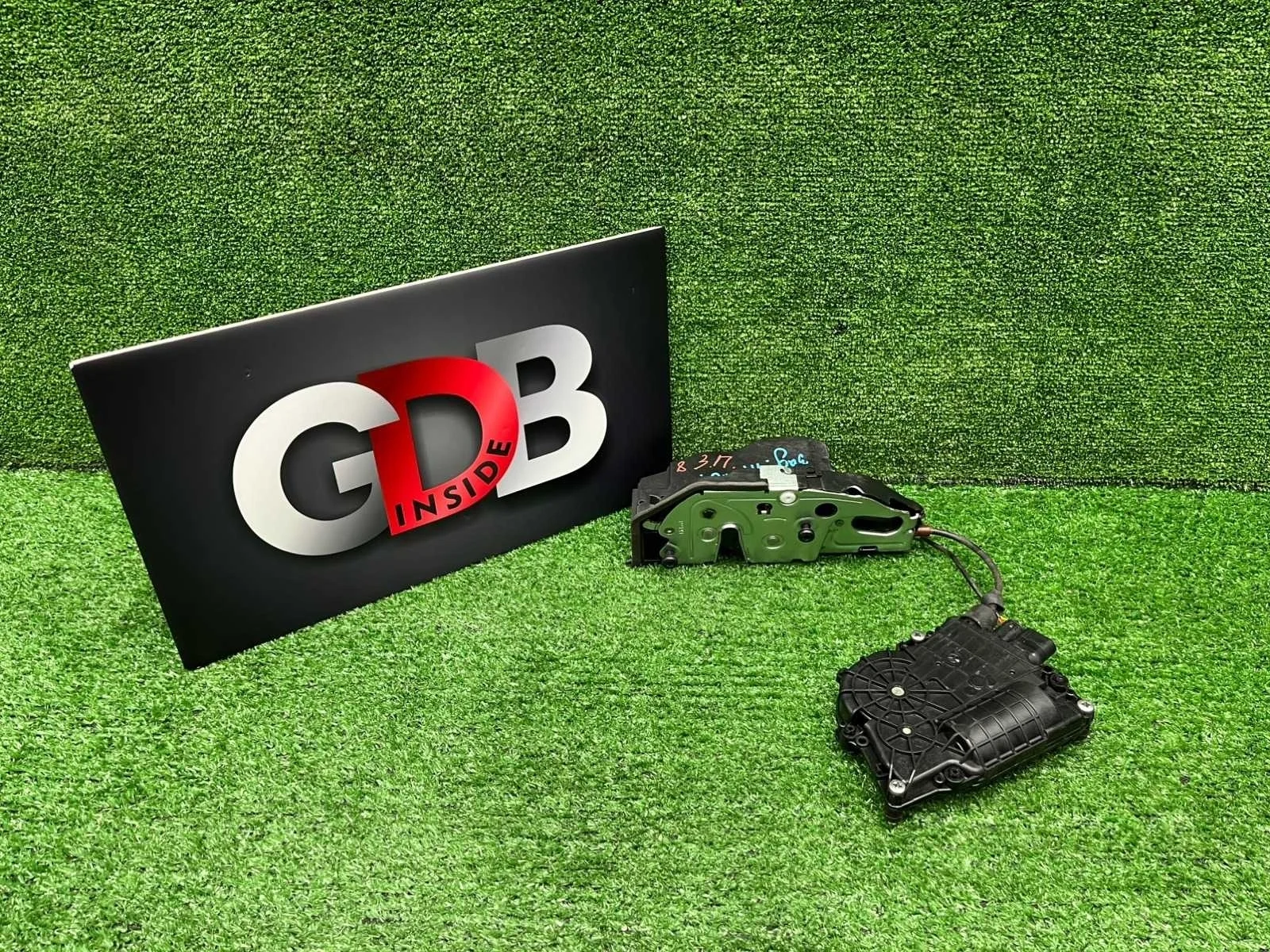 Замок двери Bmw 7 Series 2009 51227185688 F01 N54B30A, задний правый