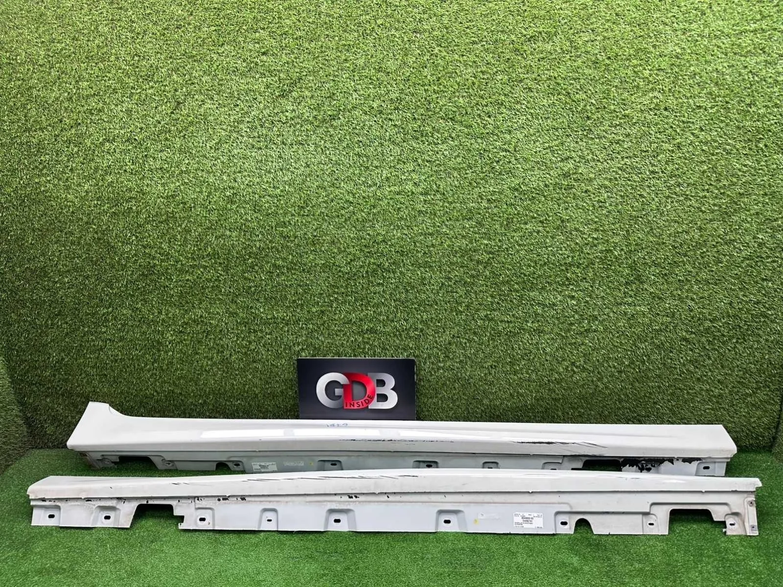 Накладки порогов M BMW 5 series 2012 51778048685 F11 N20B20B