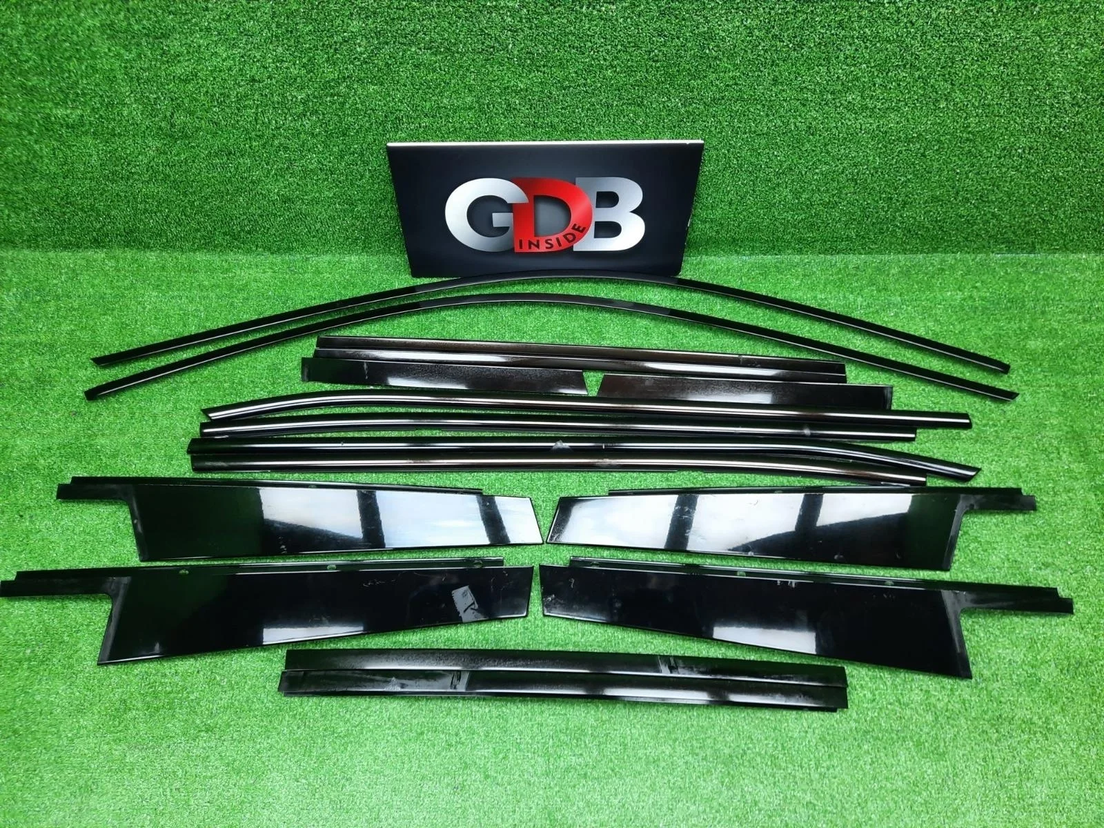 Молдинг shadowline BMW X3 2012 51317220513 F25 N55B30A