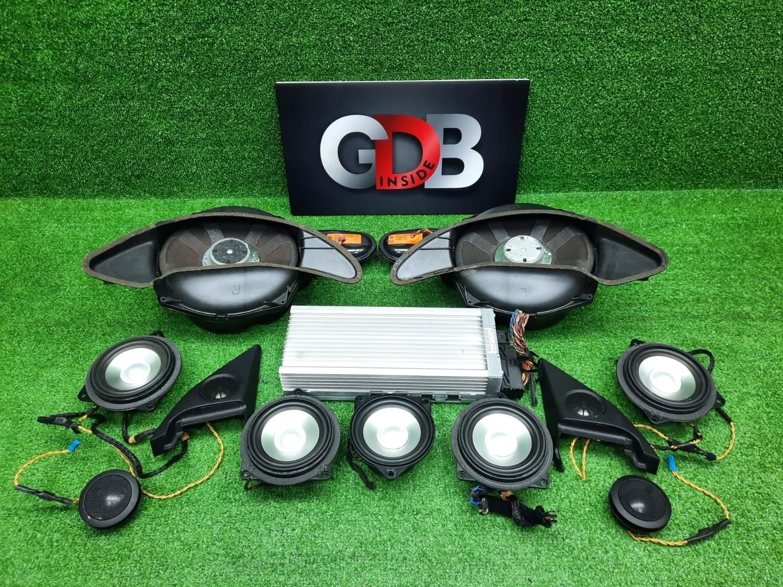 Динамики BMW 6 Series 2006 65139143126 E64 N62B48B